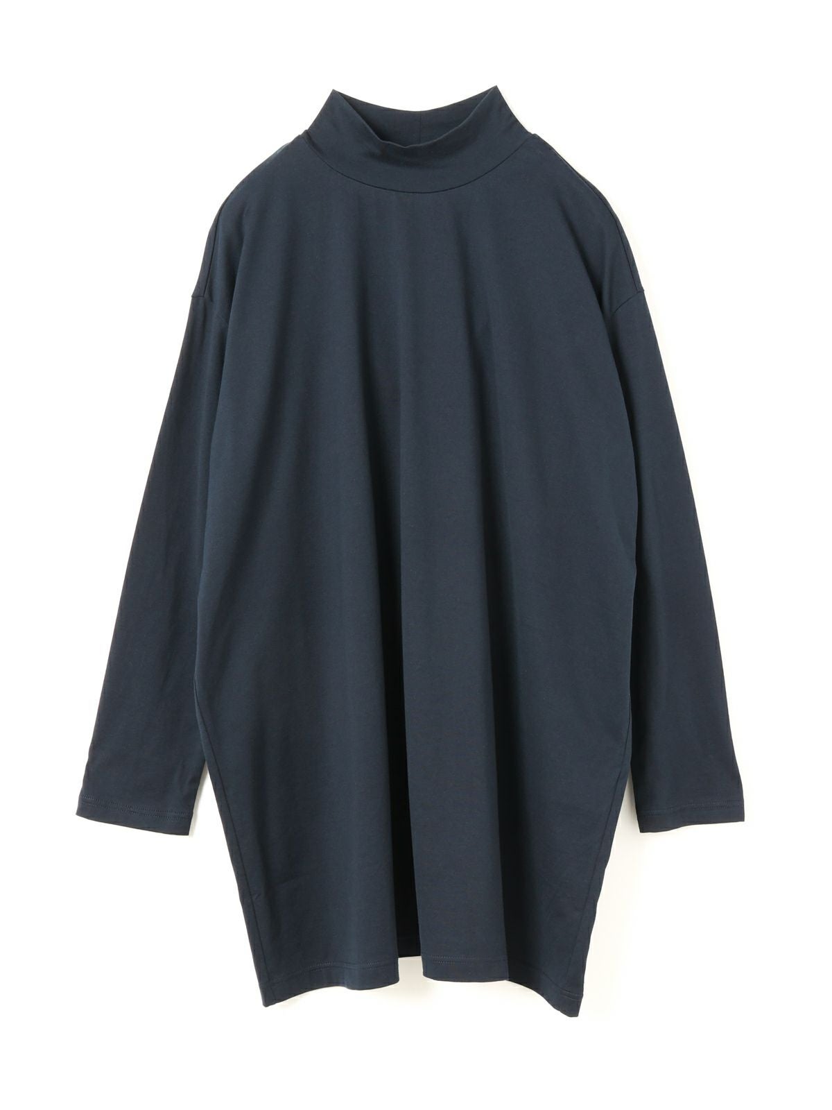 3/9(月)正午販売終了】mizuiro ind ハイネックワイドチュニック