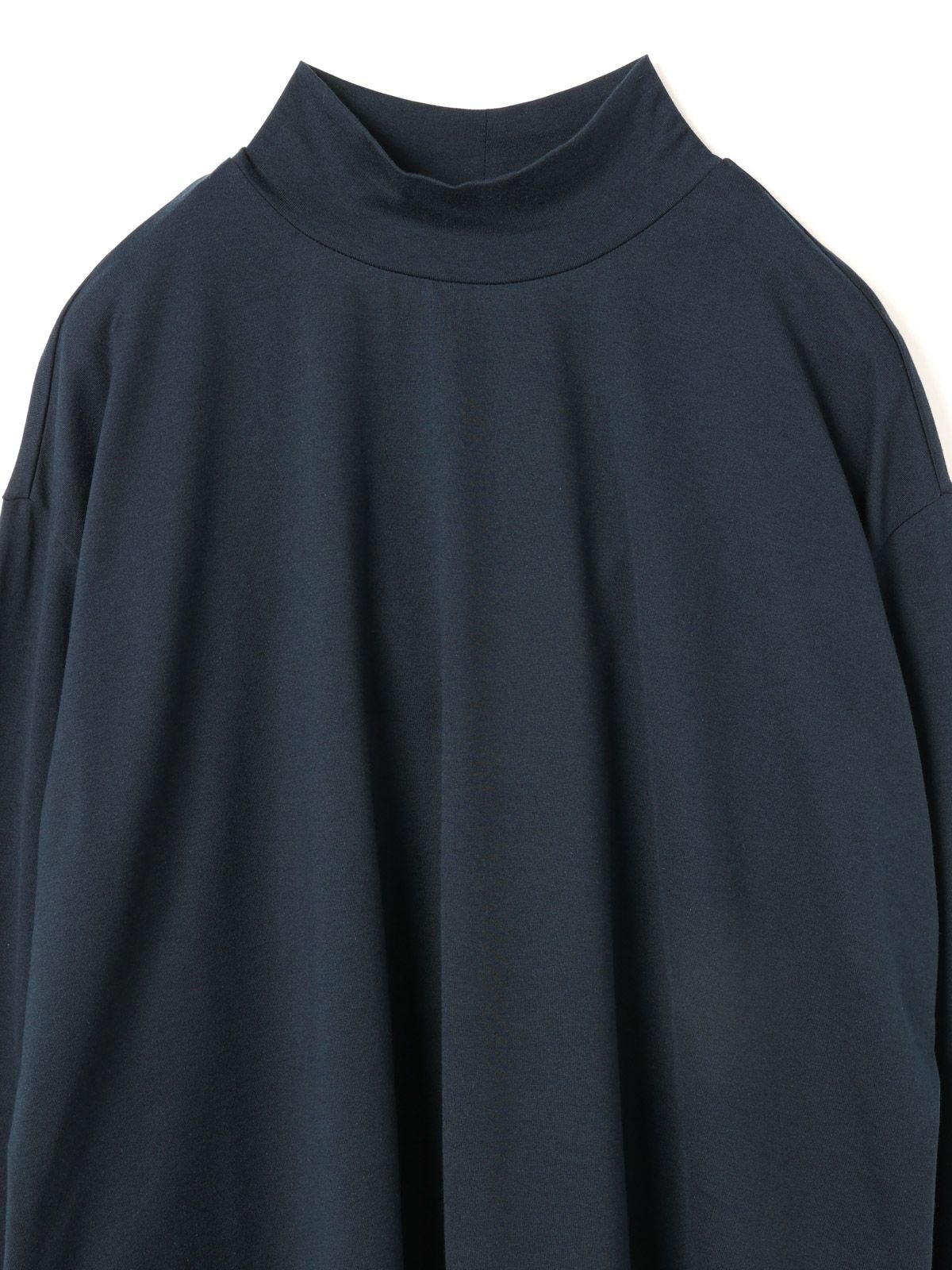 3/9(月)正午販売終了】mizuiro ind ハイネックワイドチュニック