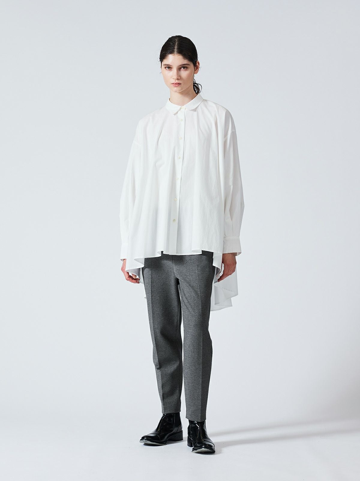 mizuiro ind ジャージーセンタープレスパンツ｜ MARcourt ONLINE STORE