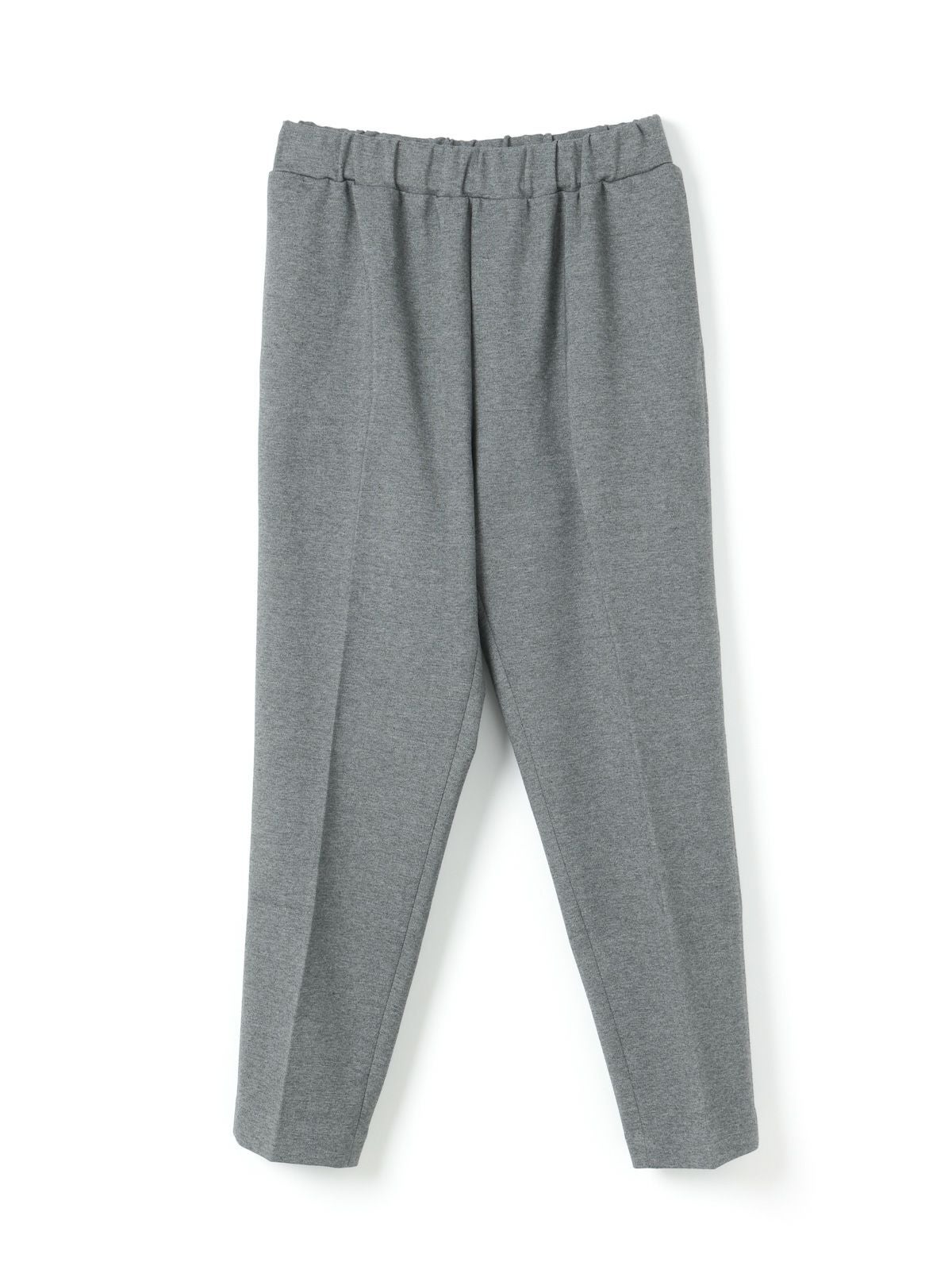 mizuiro ind ジャージーセンタープレスパンツ｜ MARcourt ONLINE STORE