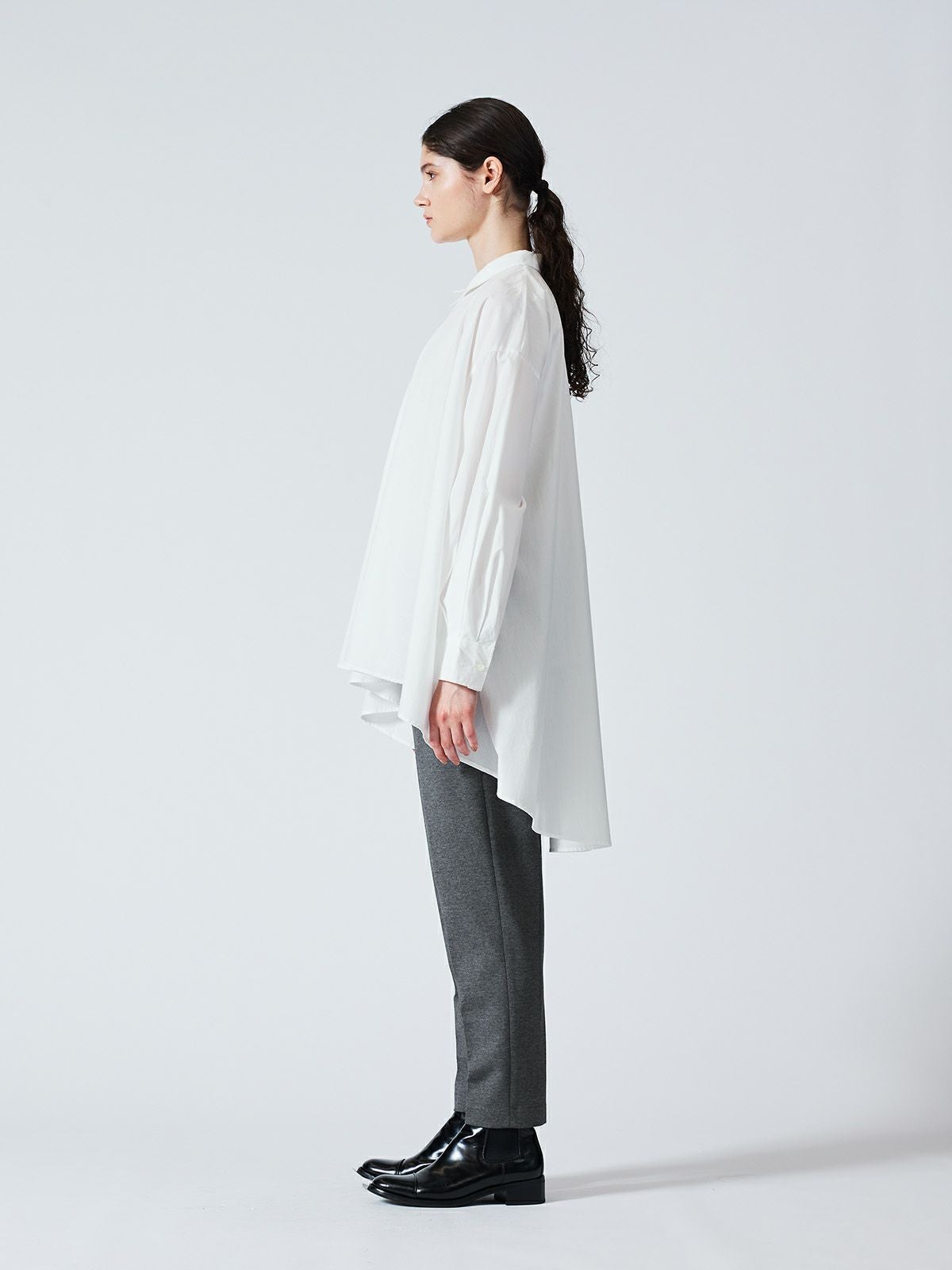 mizuiro ind ジャージーセンタープレスパンツ｜ MARcourt ONLINE STORE