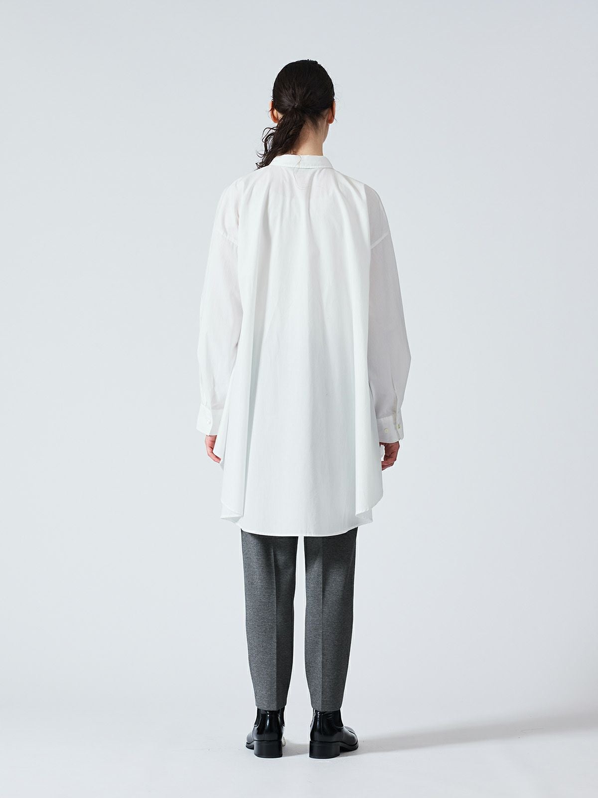 mizuiro ind ジャージーセンタープレスパンツ｜ MARcourt ONLINE STORE