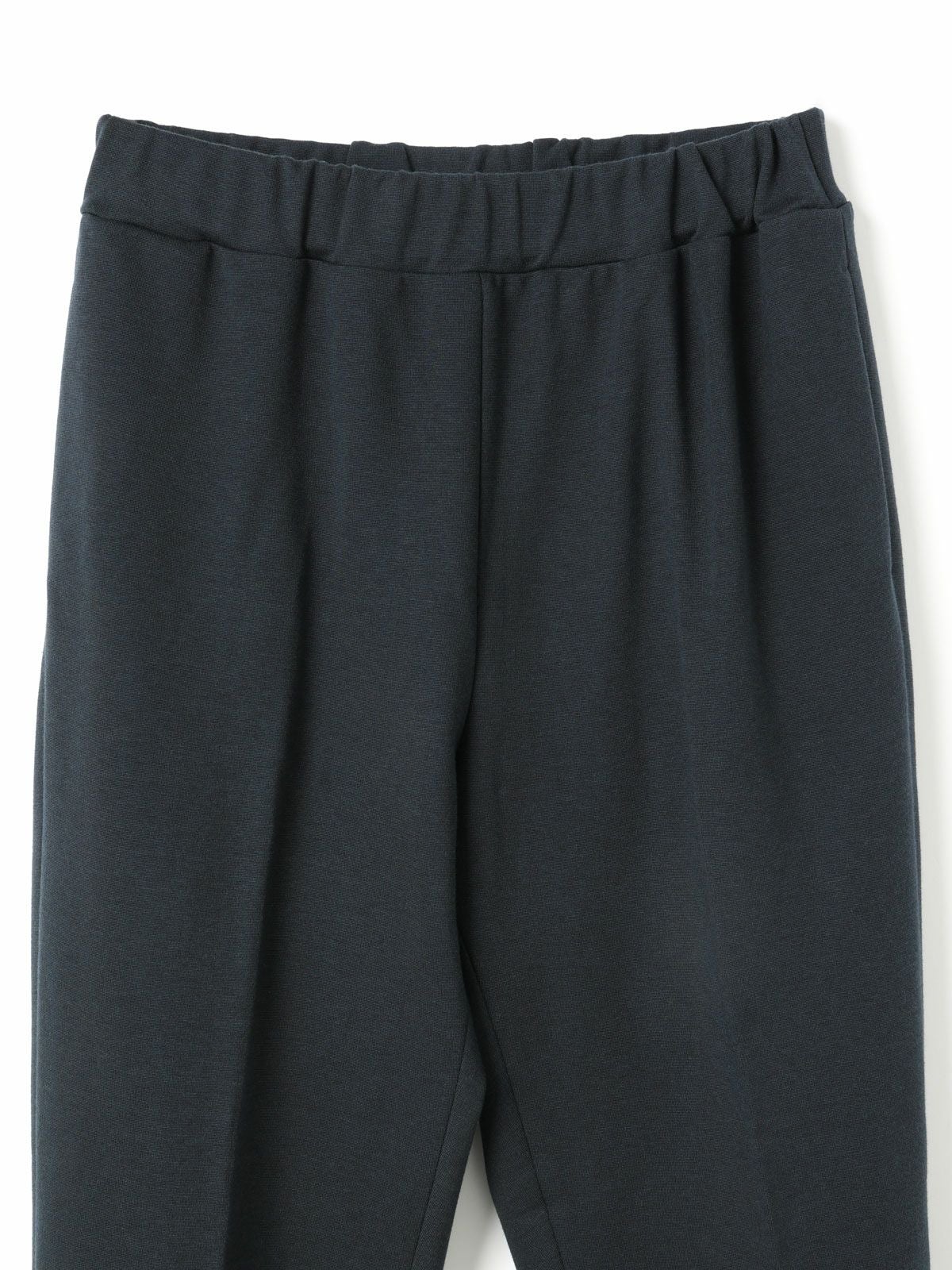 mizuiro ind ジャージーセンタープレスパンツ｜ MARcourt ONLINE STORE