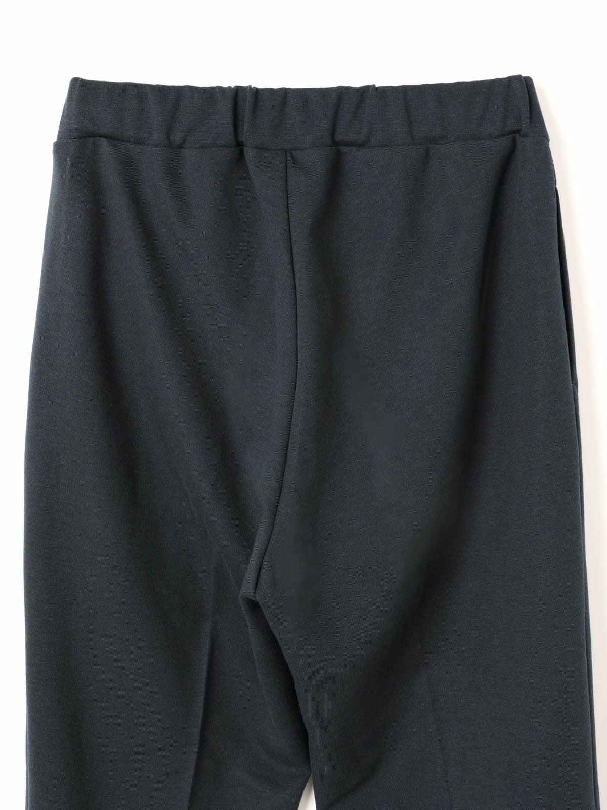 3/9(月)正午販売終了】mizuiro ind ジャージーセンタープレスパンツ