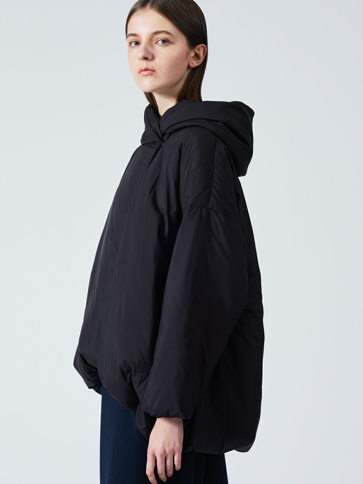 mizuiro ind フード付きショートダウンジャケット｜ MARcourt ONLINE