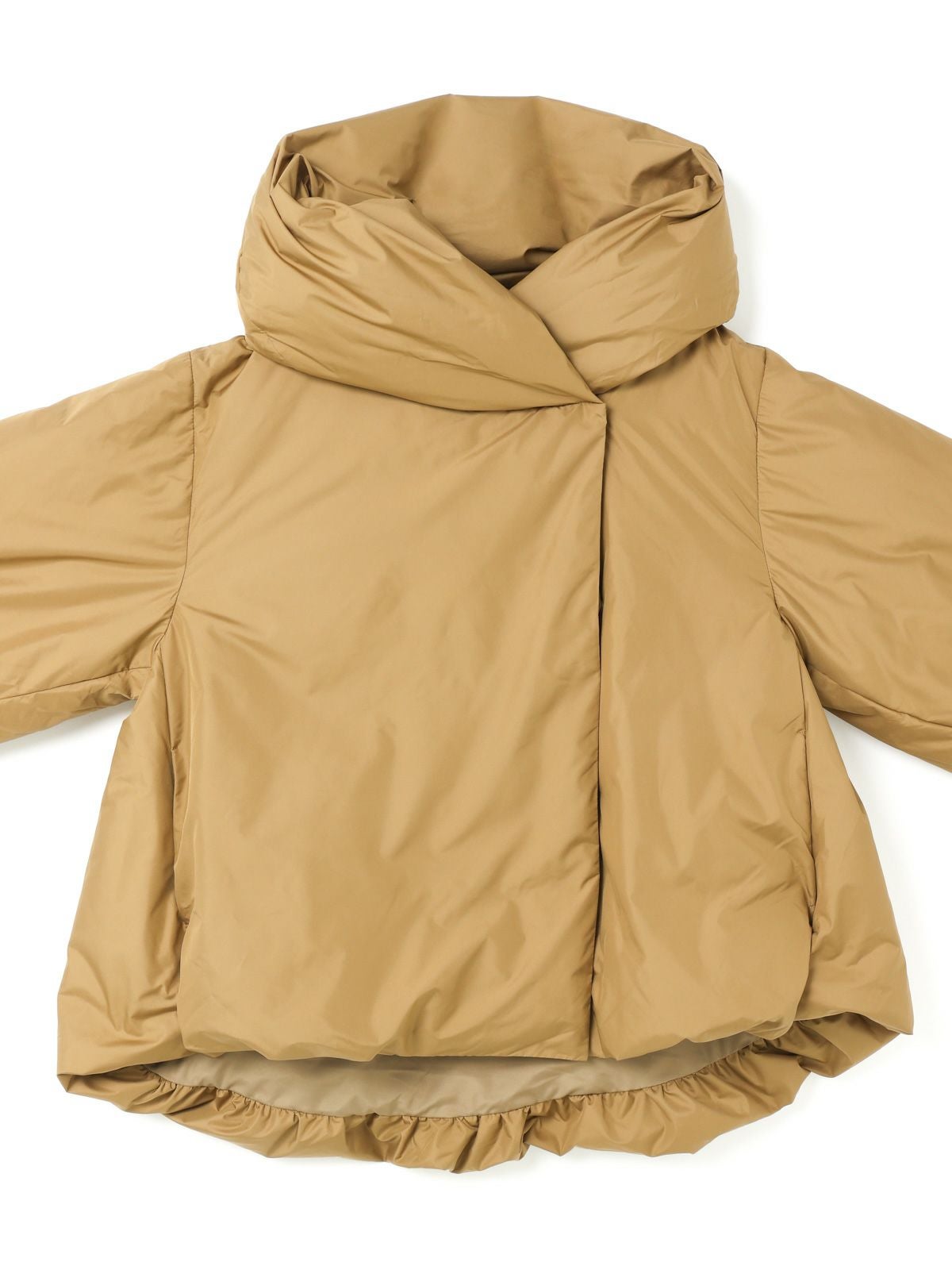 mizuiro ind フード付きショートダウンジャケット｜ MARcourt ONLINE