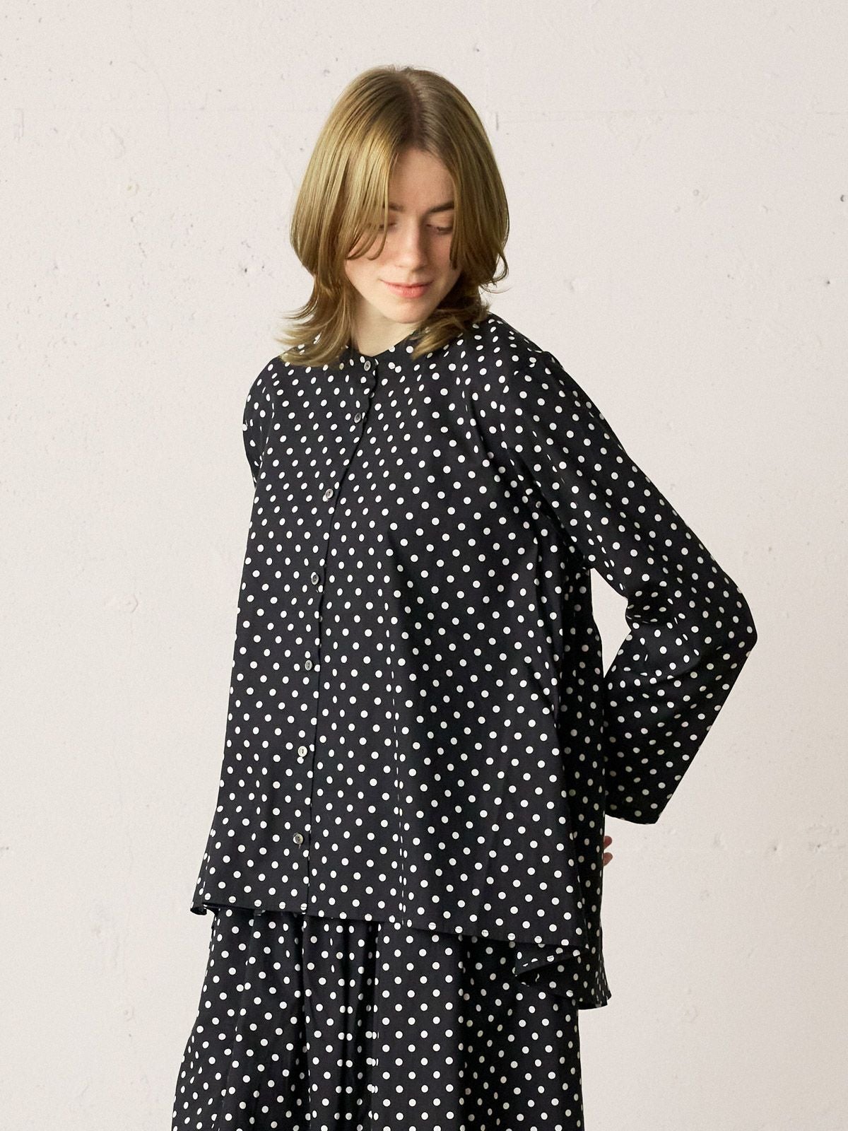 MidiUmi ドットシャツ｜ MARcourt ONLINE STORE - マーコート