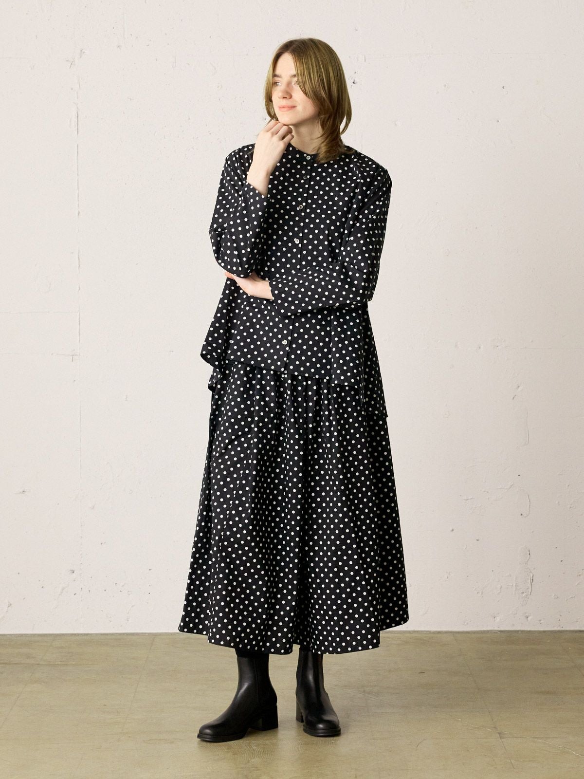 MidiUmi ドットシャツ｜ MARcourt ONLINE STORE - マーコート