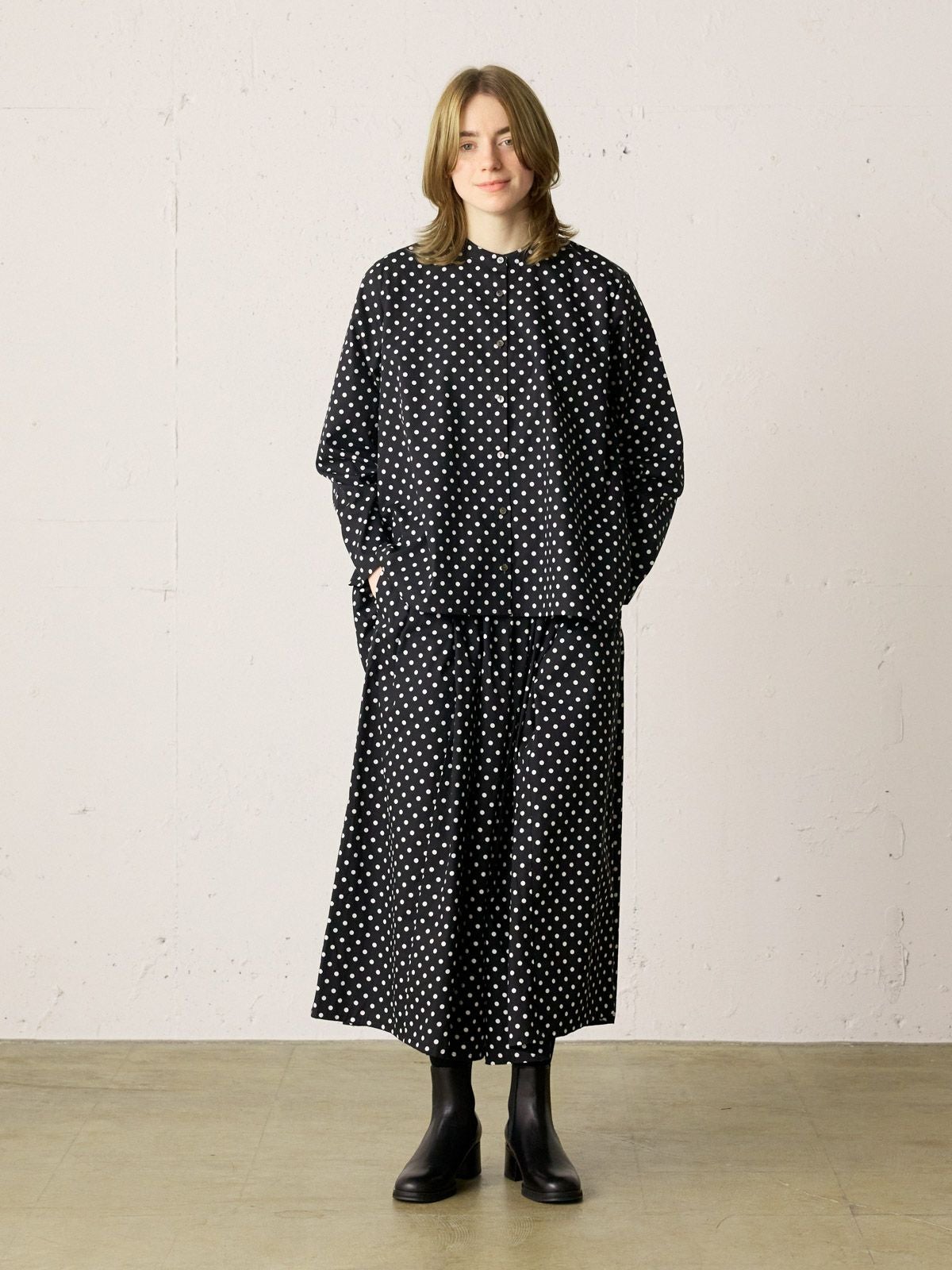 壬是さま専用 2点セット アフェクティズム コート 水玉シャツ MidiUmi ドットシャツ｜ MARcourt ONLINE STORE - マーコート