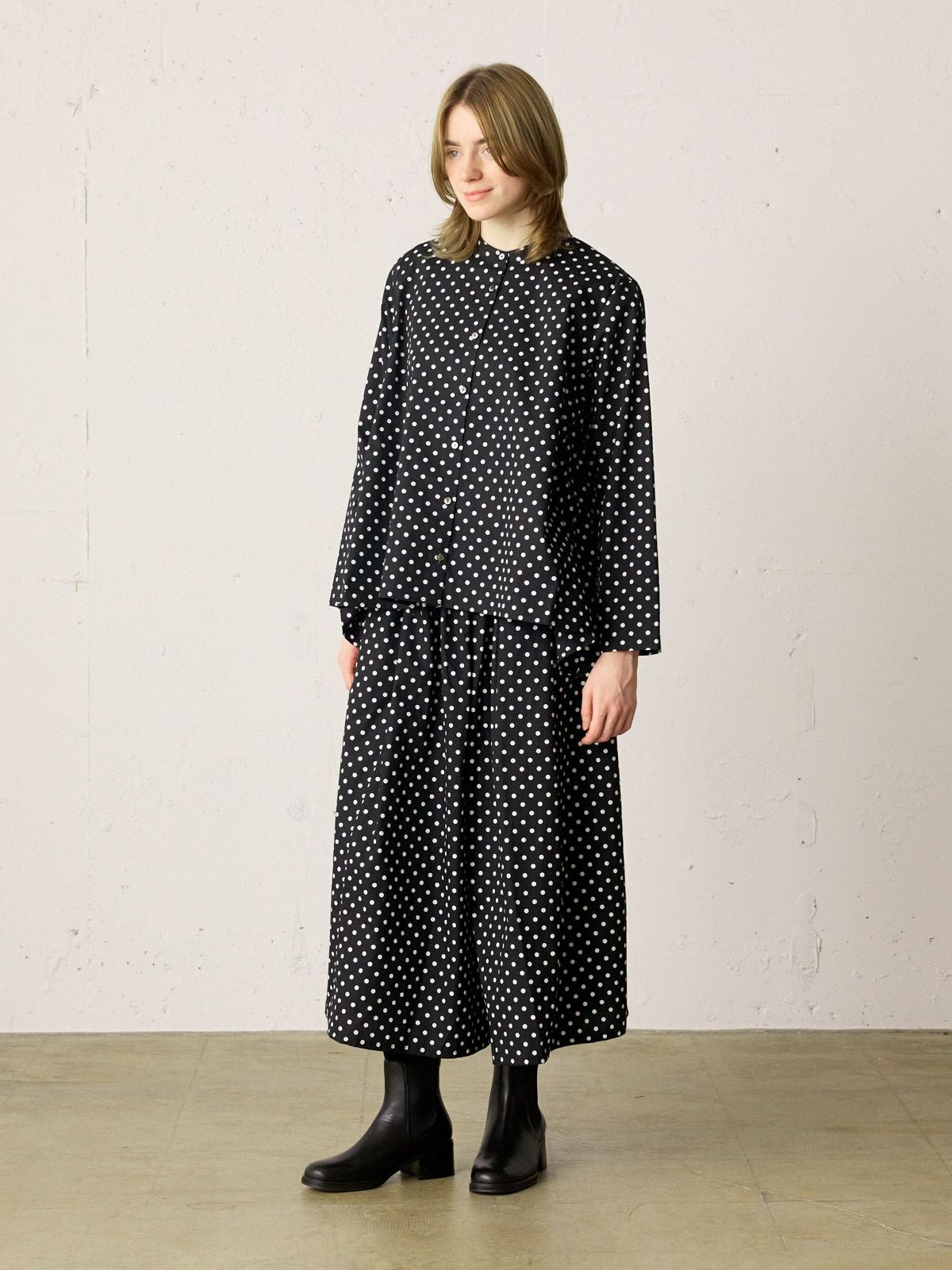 MidiUmi ドットシャツ｜ MARcourt ONLINE STORE - マーコート