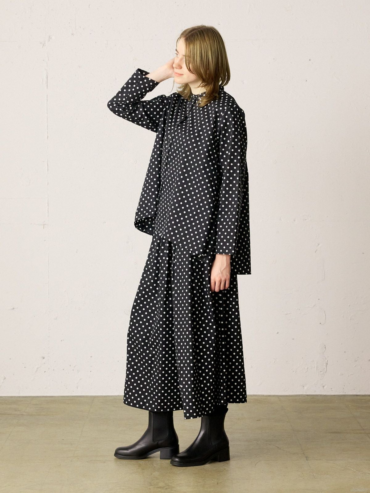 MidiUmi ドットシャツ｜ MARcourt ONLINE STORE - マーコート
