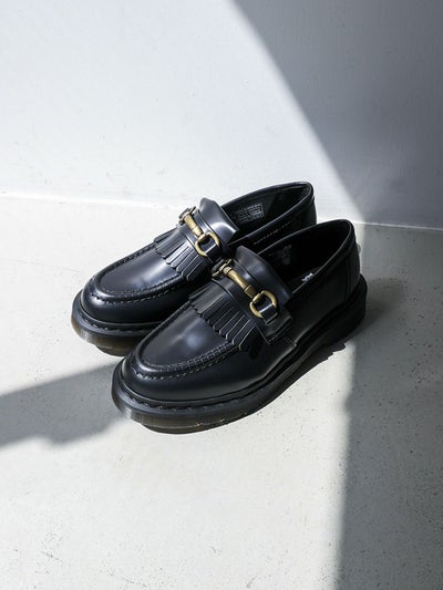 Dr.Martens 32102001 adrian snaffle ローファー(3-8318)｜ MARcourt 