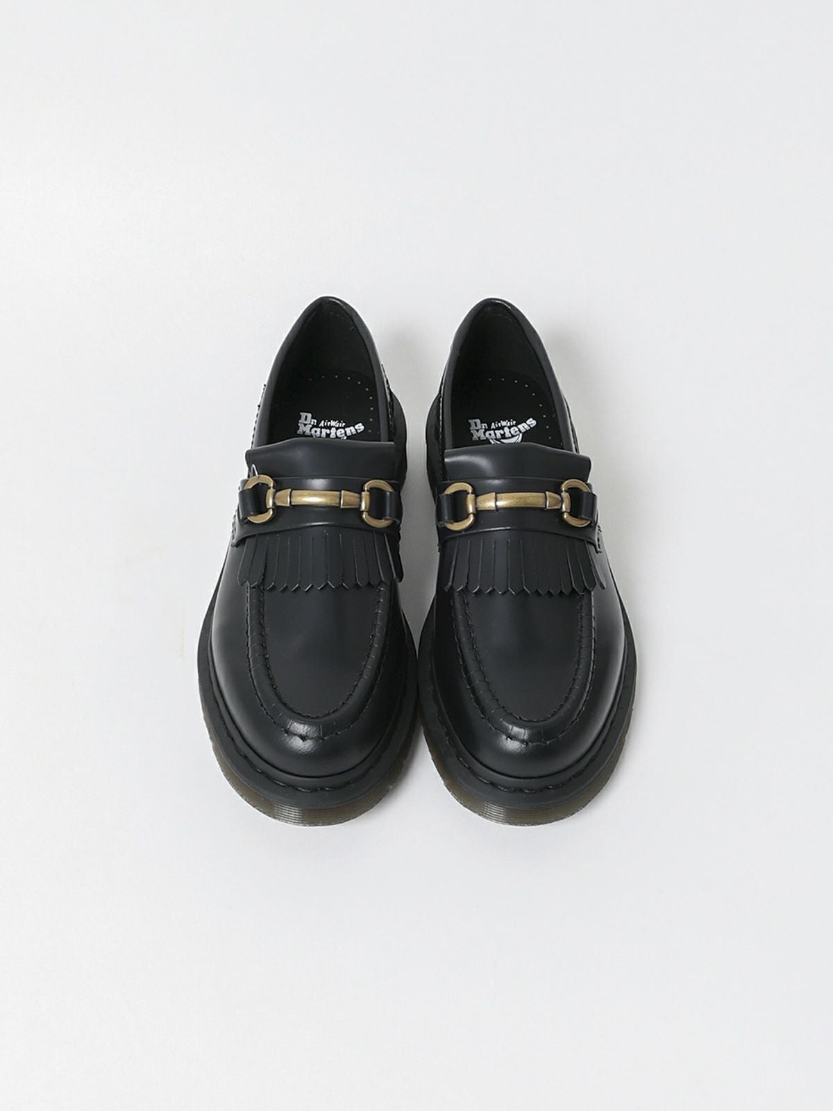 Dr.Martens 32102001 adrian snaffle ローファー(3-8318)｜ MARcourt