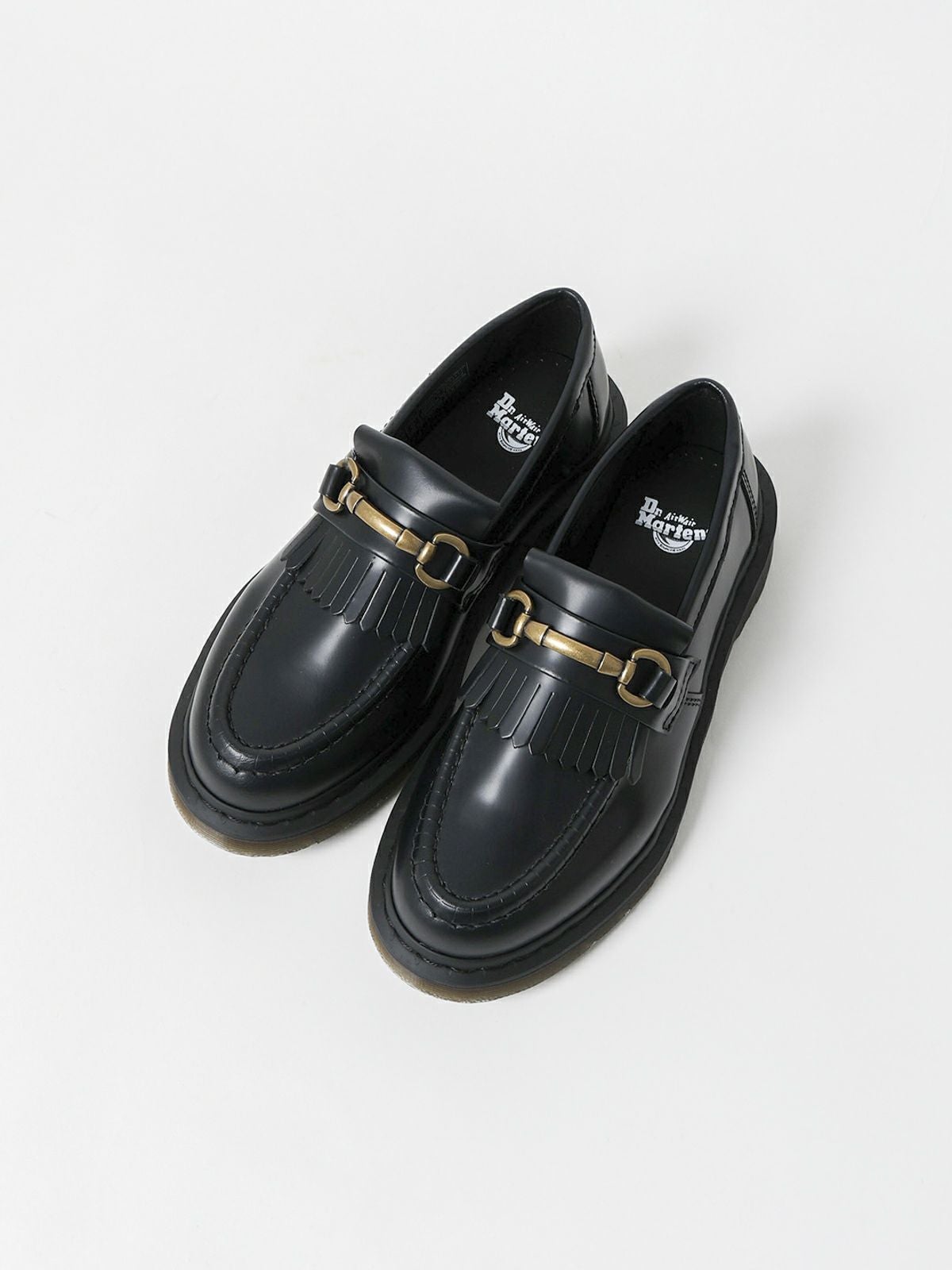 Dr.Martens 32102001 adrian snaffle ローファー(3-8318)｜ MARcourt