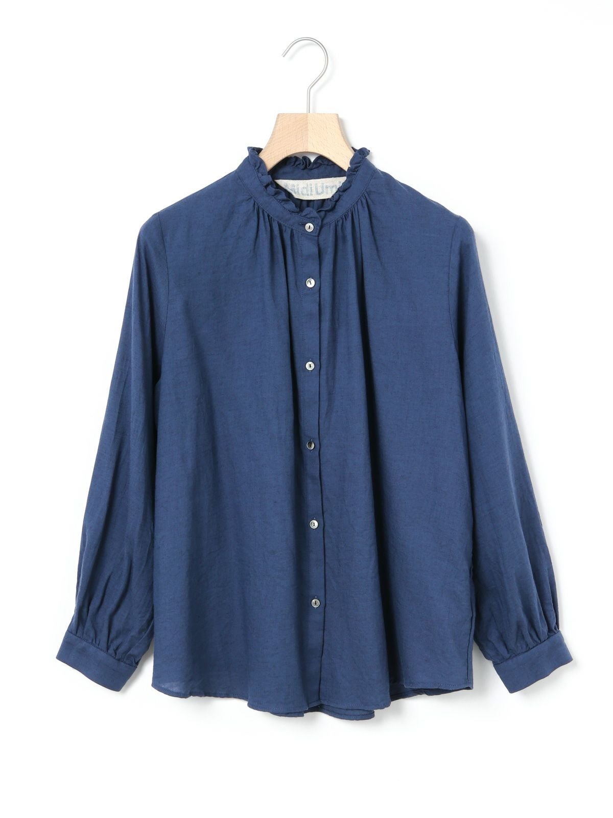 MidiUmi フリルカラーギャザーネックシャツ｜ MARcourt ONLINE STORE