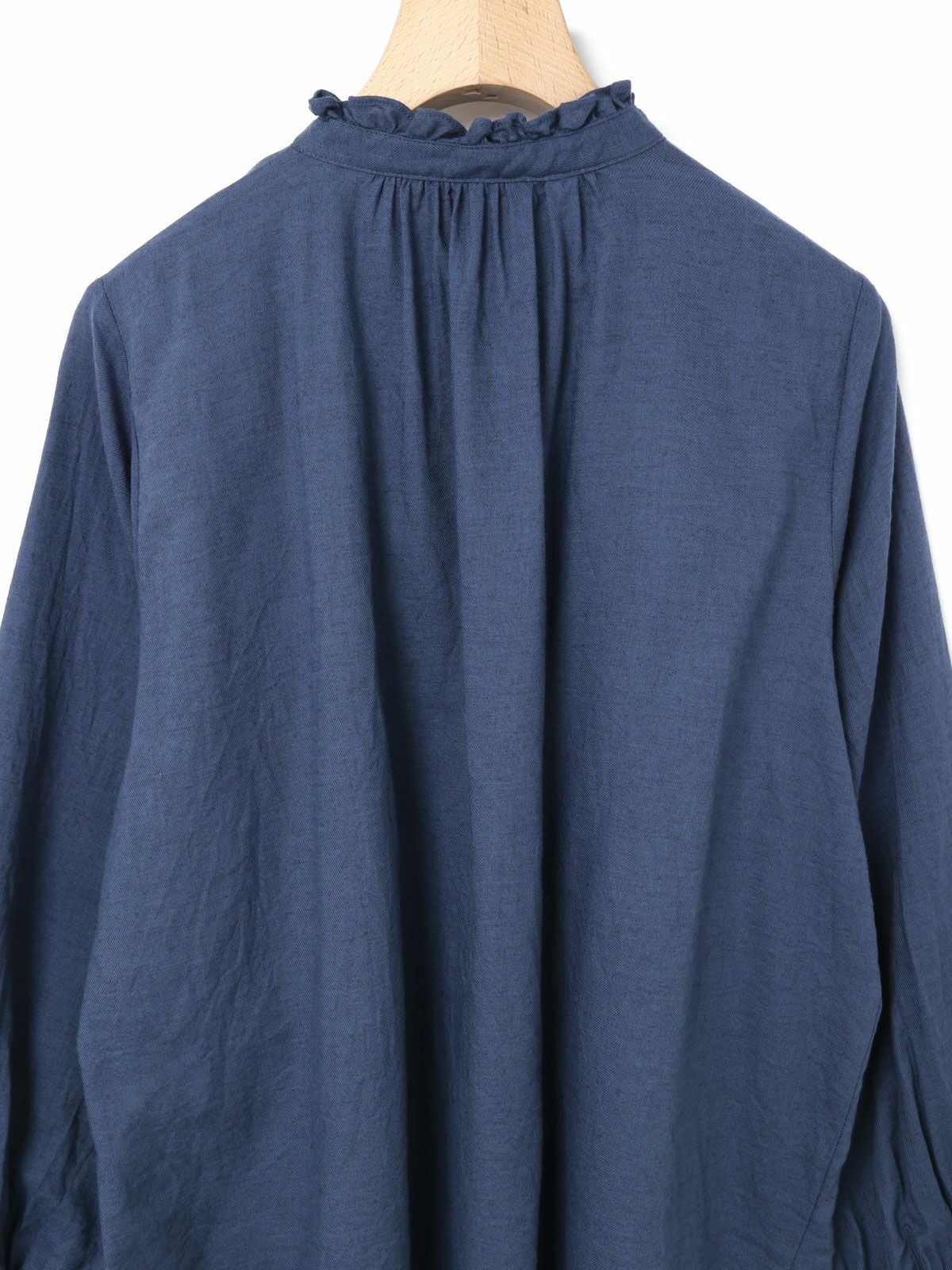 MidiUmi フリルカラーギャザーネックシャツ｜ MARcourt ONLINE STORE