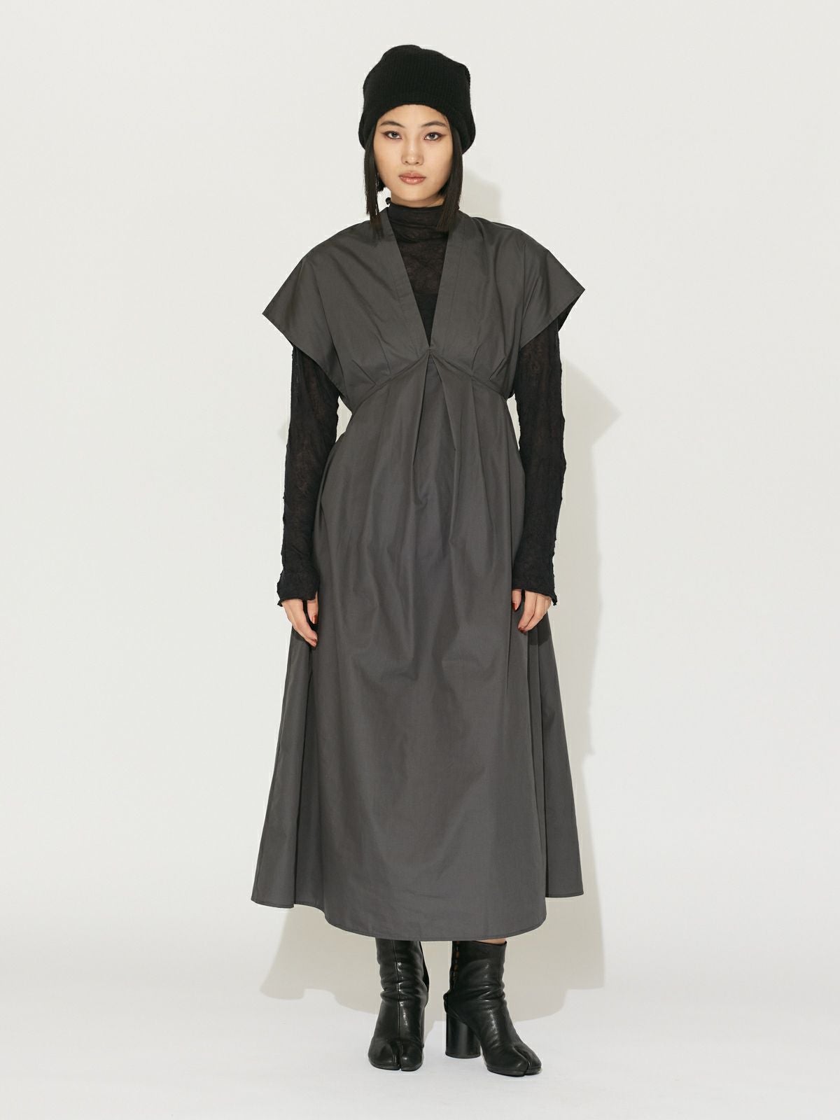 【for みぃ様】オーダー品 MIDIUMISOLID for Ladies フィット&フレアワンピース[A]｜ MARcourt