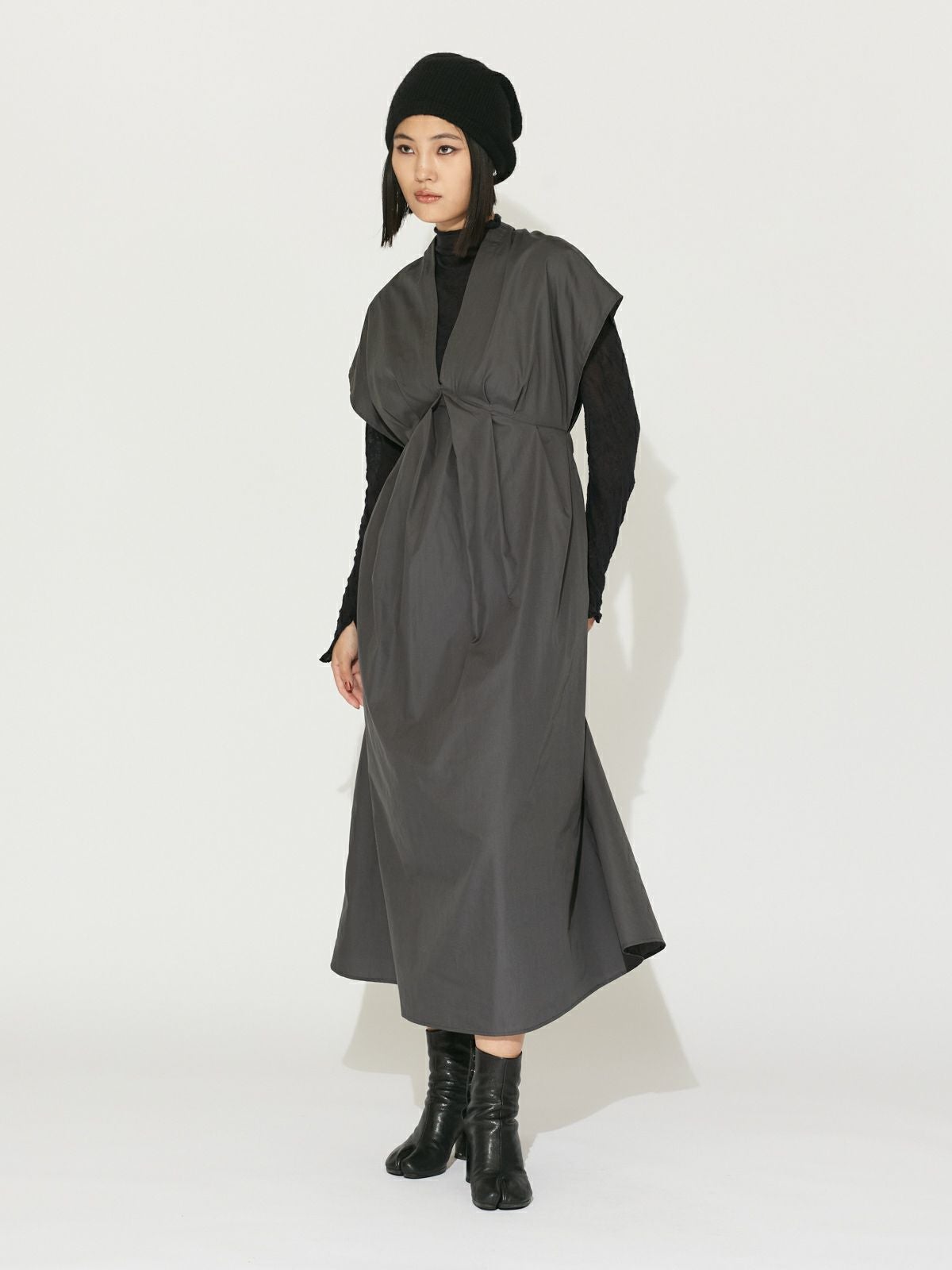 MIDIUMISOLID for Ladies フィット&フレアワンピース｜ MARcourt