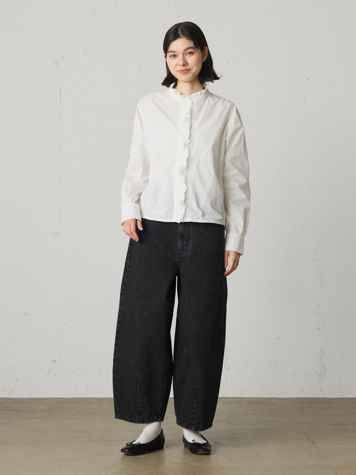 MidiUmi ハイウエスト カーブデニム｜ MARcourt ONLINE STORE