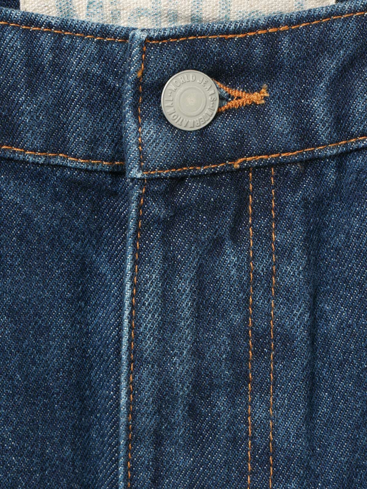 MidiUmi ハイウエスト カーブデニム｜ MARcourt ONLINE STORE