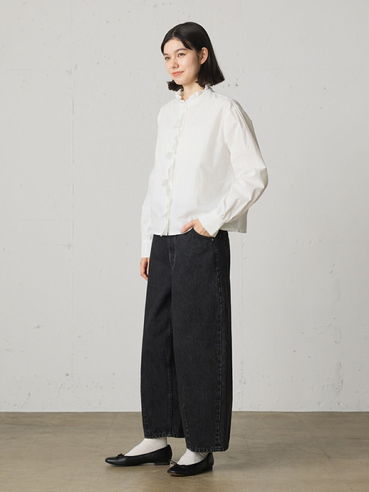MidiUmi ハイウエスト カーブデニム｜ MARcourt ONLINE STORE