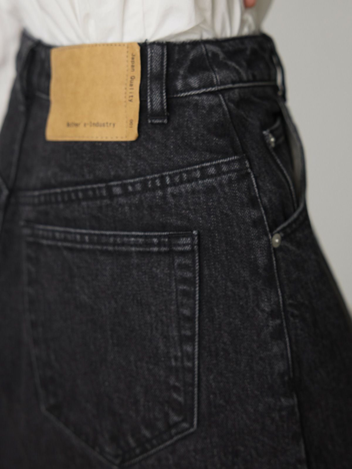 MidiUmi ハイウエスト カーブデニム｜ MARcourt ONLINE STORE