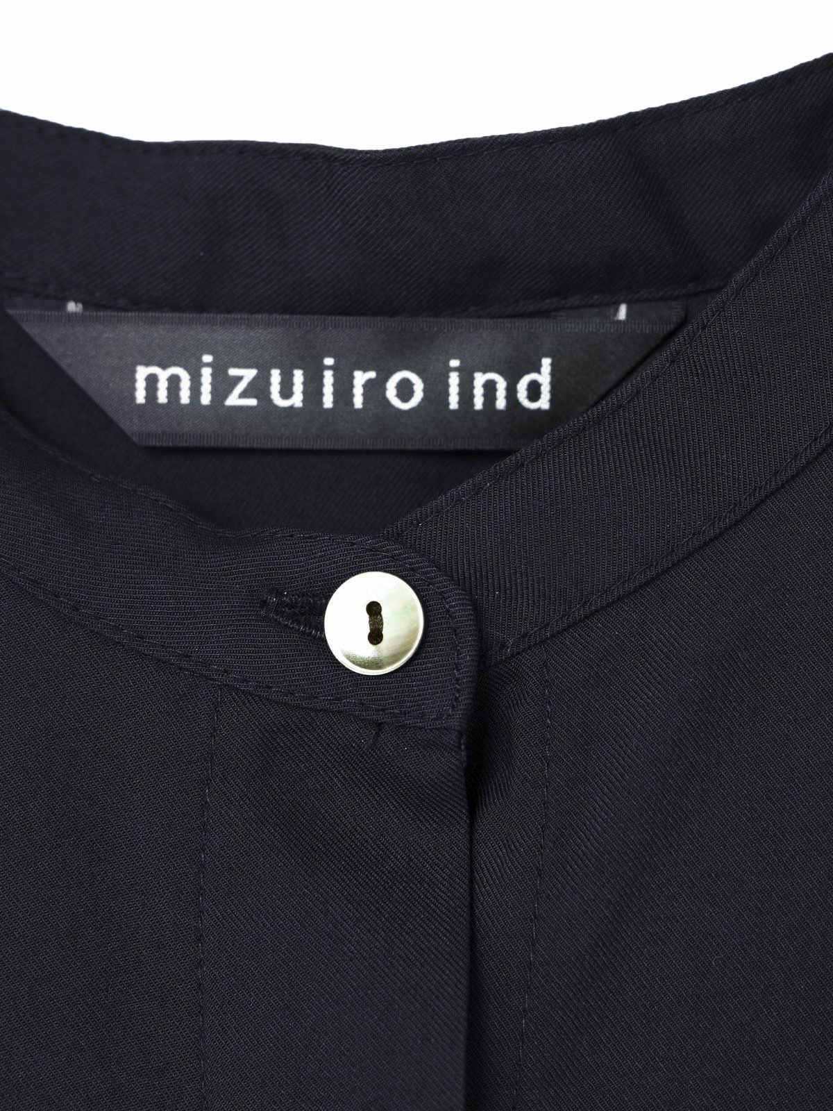 mizuiro ind T/Rスタンドカラーフレアワンピース｜ MARcourt ONLINE