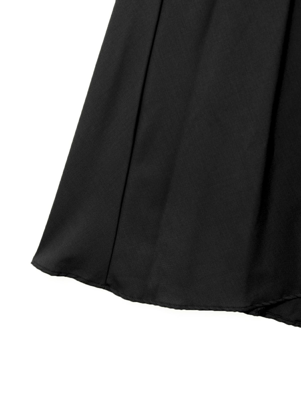 mizuiro ind T/Rスタンドカラーフレアワンピース｜ MARcourt ONLINE