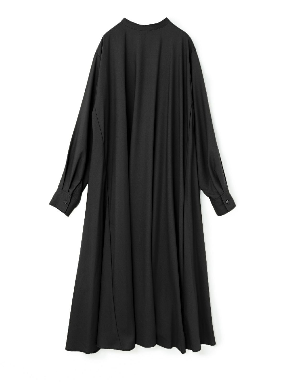 mizuiro ind T/Rスタンドカラーフレアワンピース｜ MARcourt ONLINE