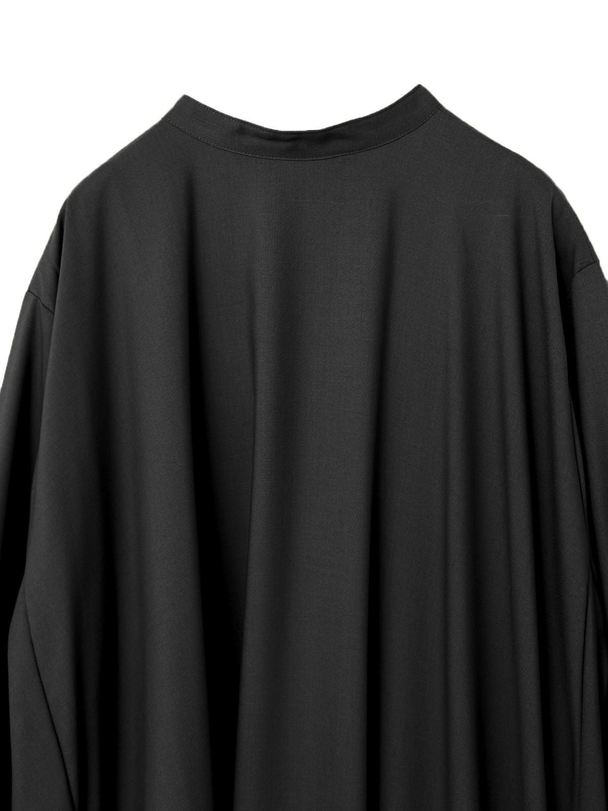 mizuiro ind T/Rスタンドカラーフレアワンピース｜ MARcourt ONLINE