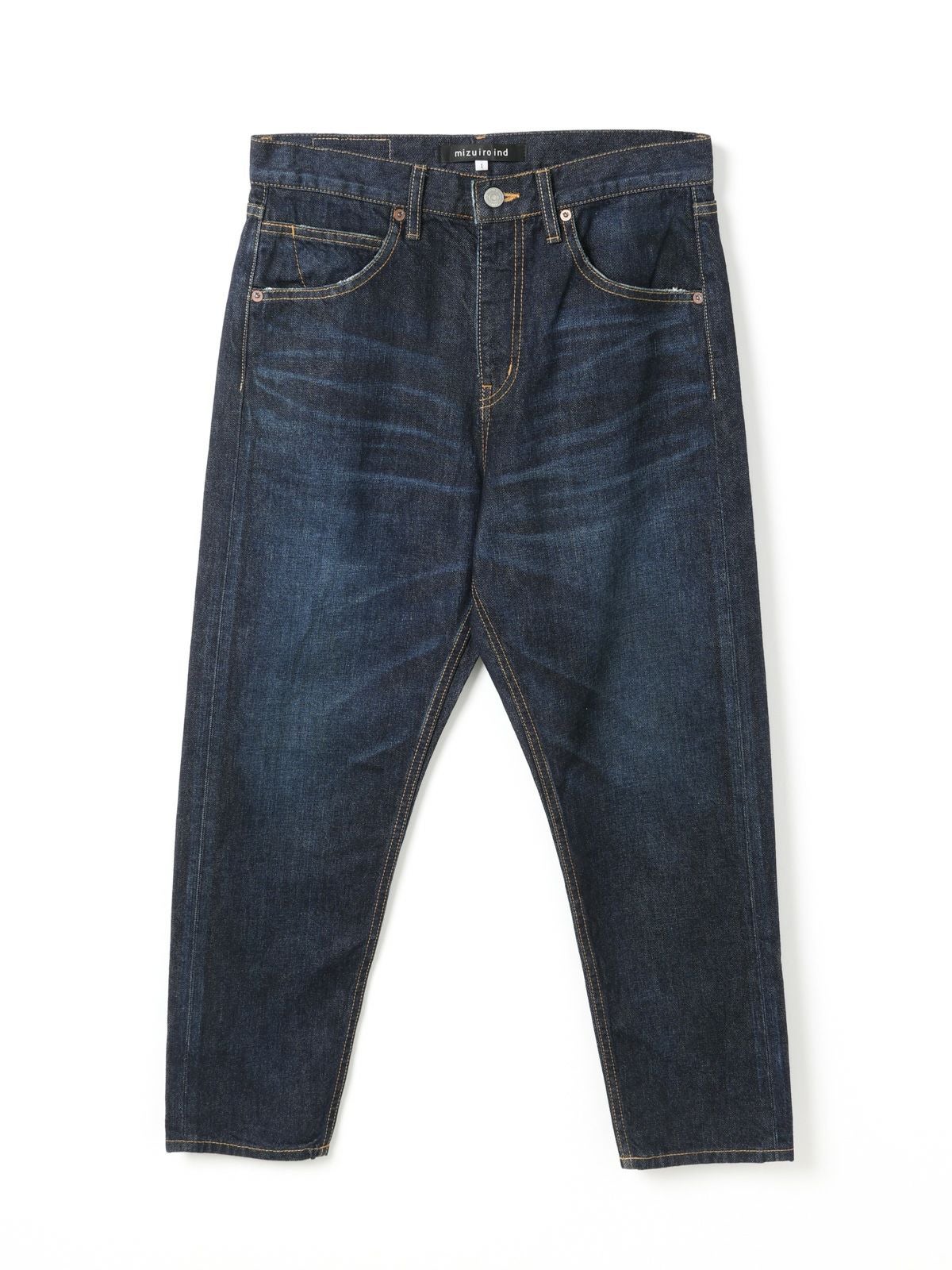 mizuiro ind ダメージハイウエストデニム｜ MARcourt ONLINE STORE