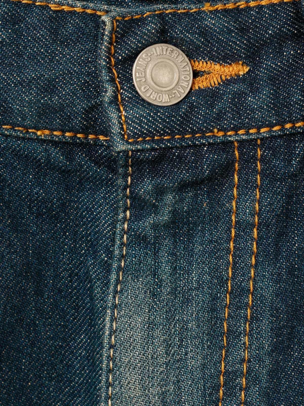 mizuiro ind ダメージハイウエストデニム｜ MARcourt ONLINE STORE