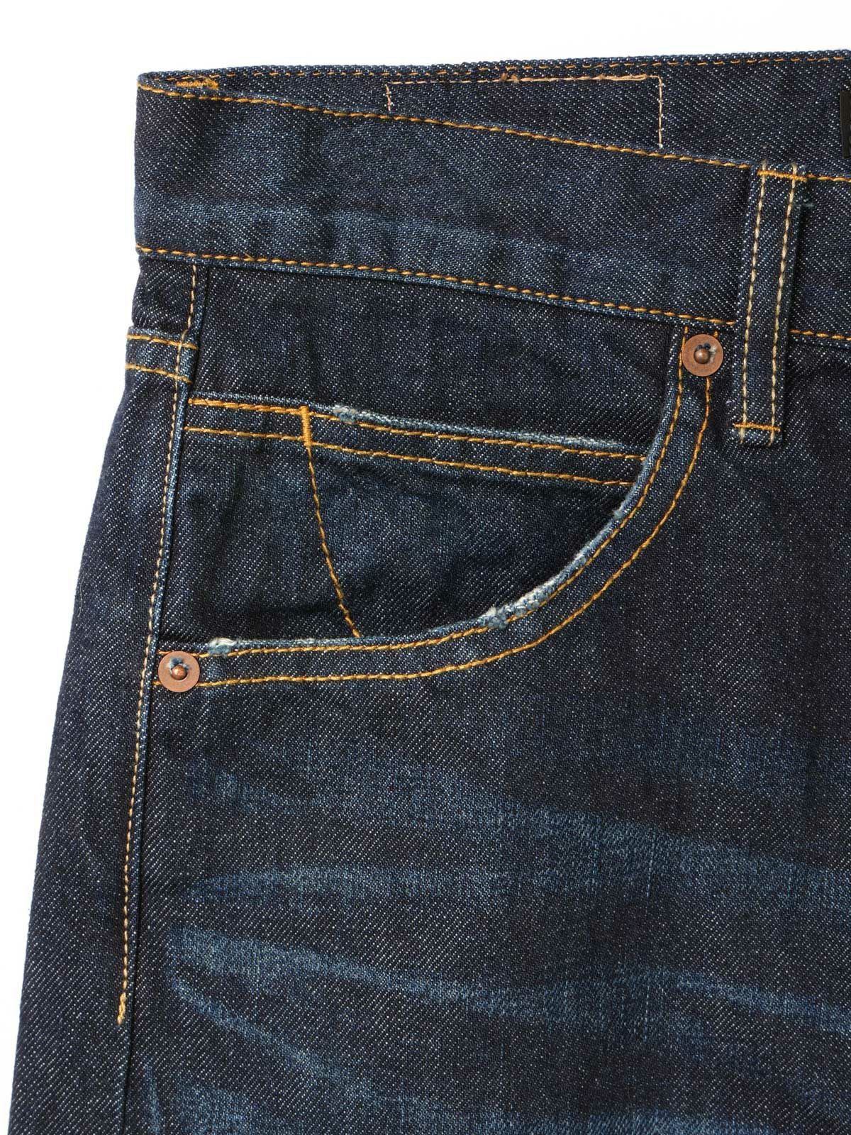 mizuiro ind ダメージハイウエストデニム｜ MARcourt ONLINE STORE