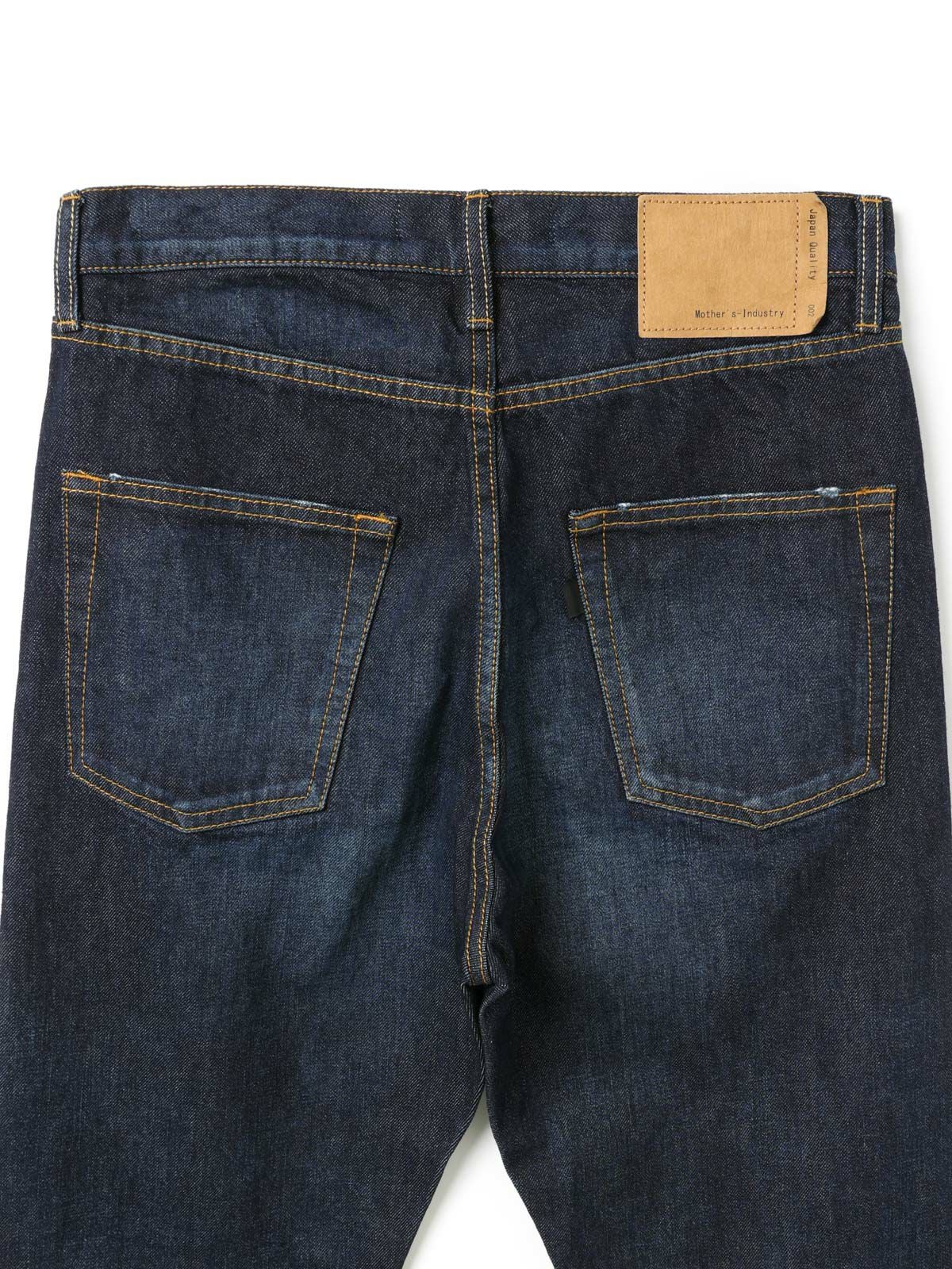 mizuiro ind ダメージハイウエストデニム｜ MARcourt ONLINE STORE