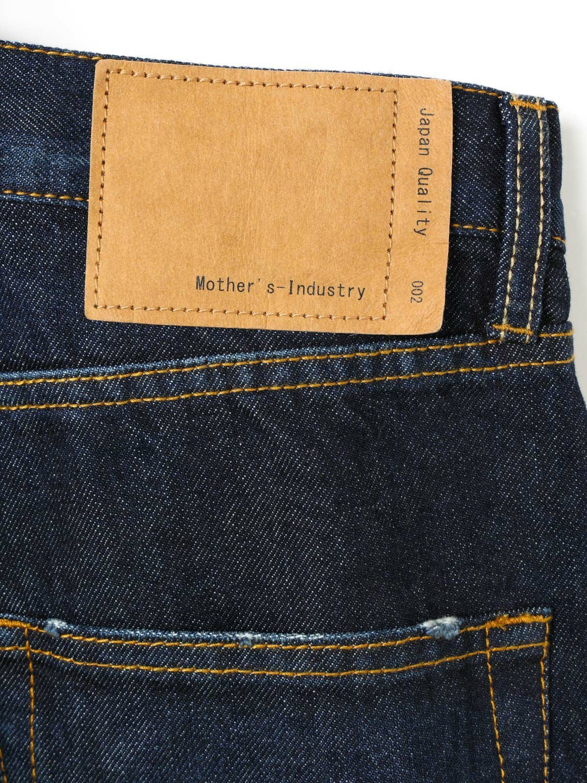mizuiro ind ダメージハイウエストデニム｜ MARcourt ONLINE STORE
