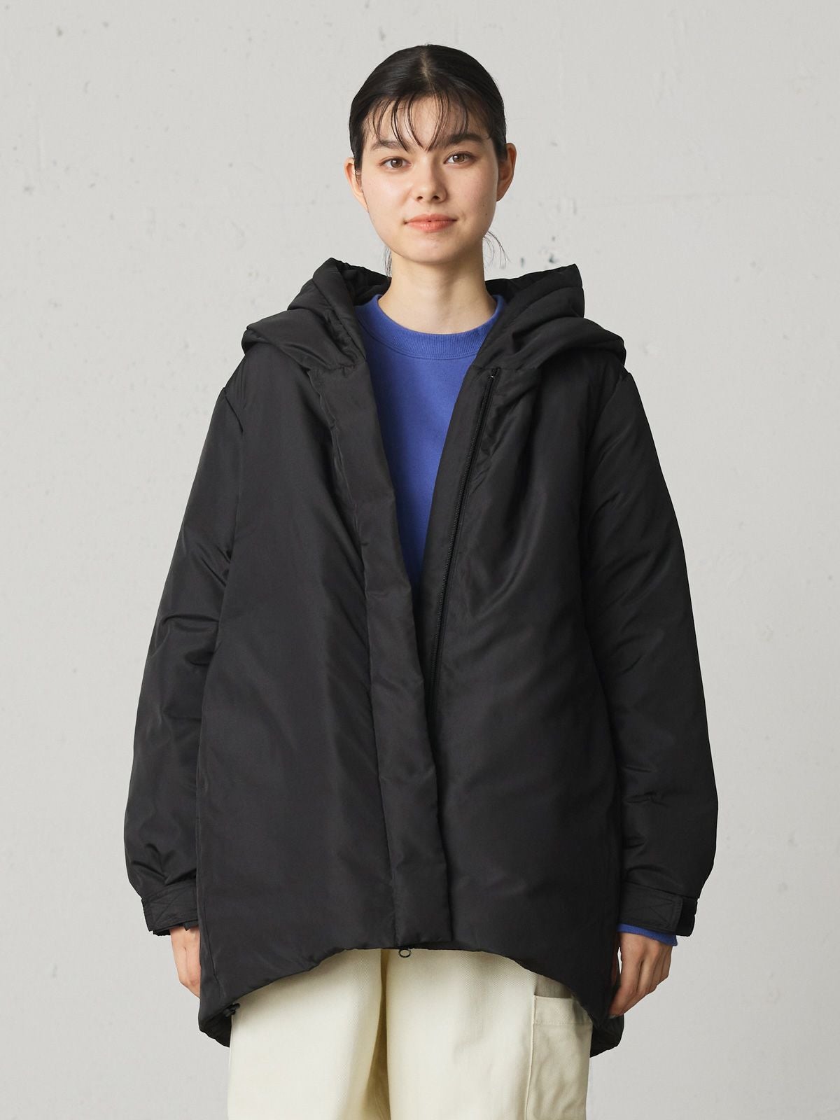 MidiUmi フード付きダウンブルゾン｜ MARcourt ONLINE STORE