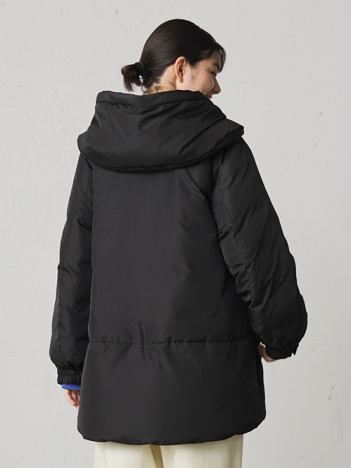 MidiUmi フード付きダウンブルゾン｜ MARcourt ONLINE STORE