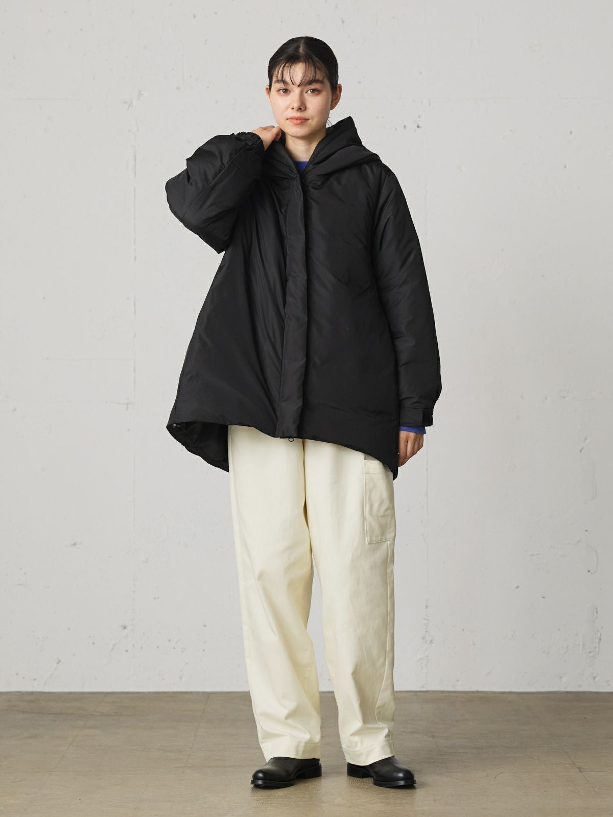 MidiUmi フード付きダウンブルゾン｜ MARcourt ONLINE STORE