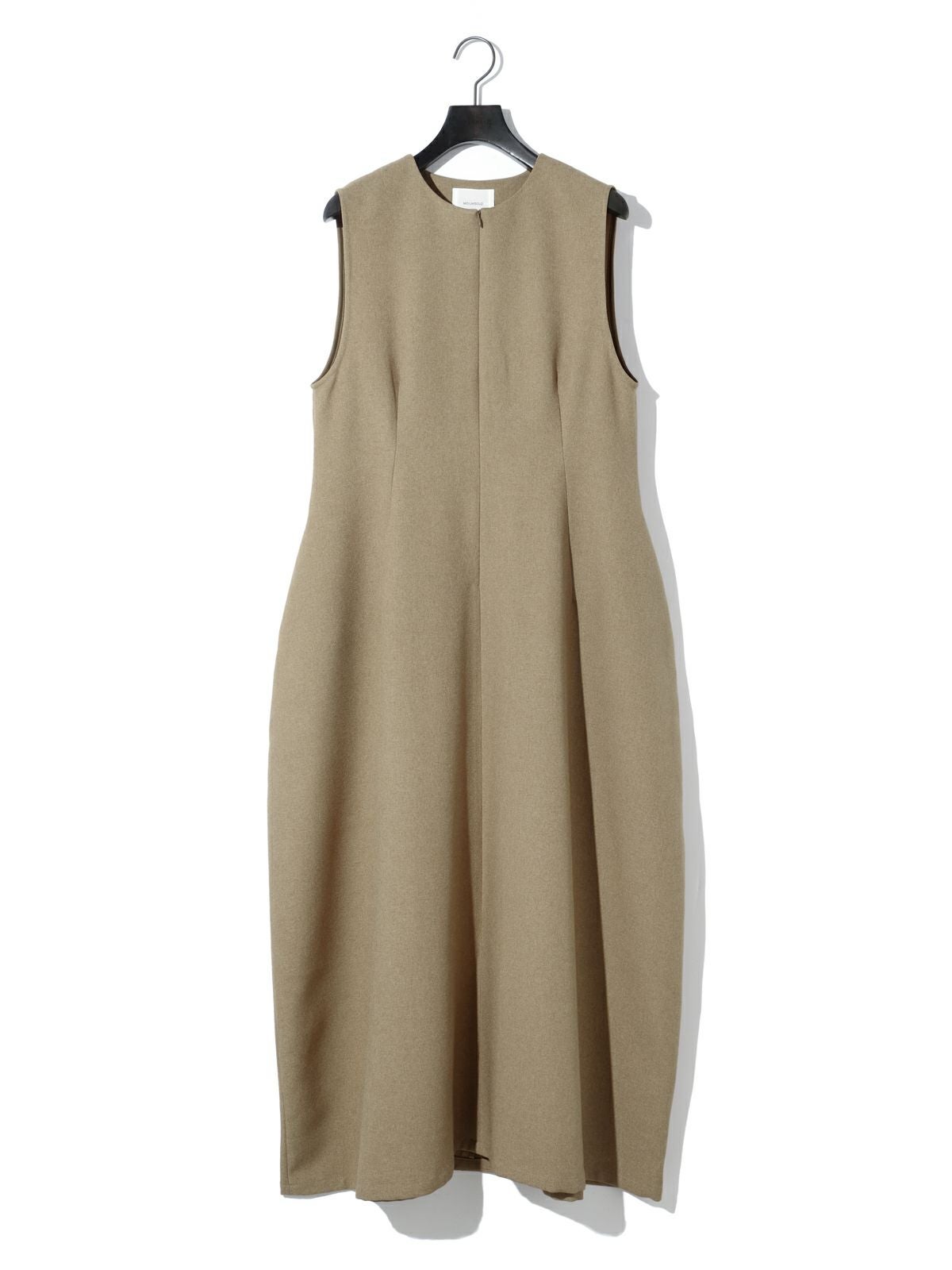 MIDIUMISOLID for Ladies フィットコクーンワンピース（3-1687