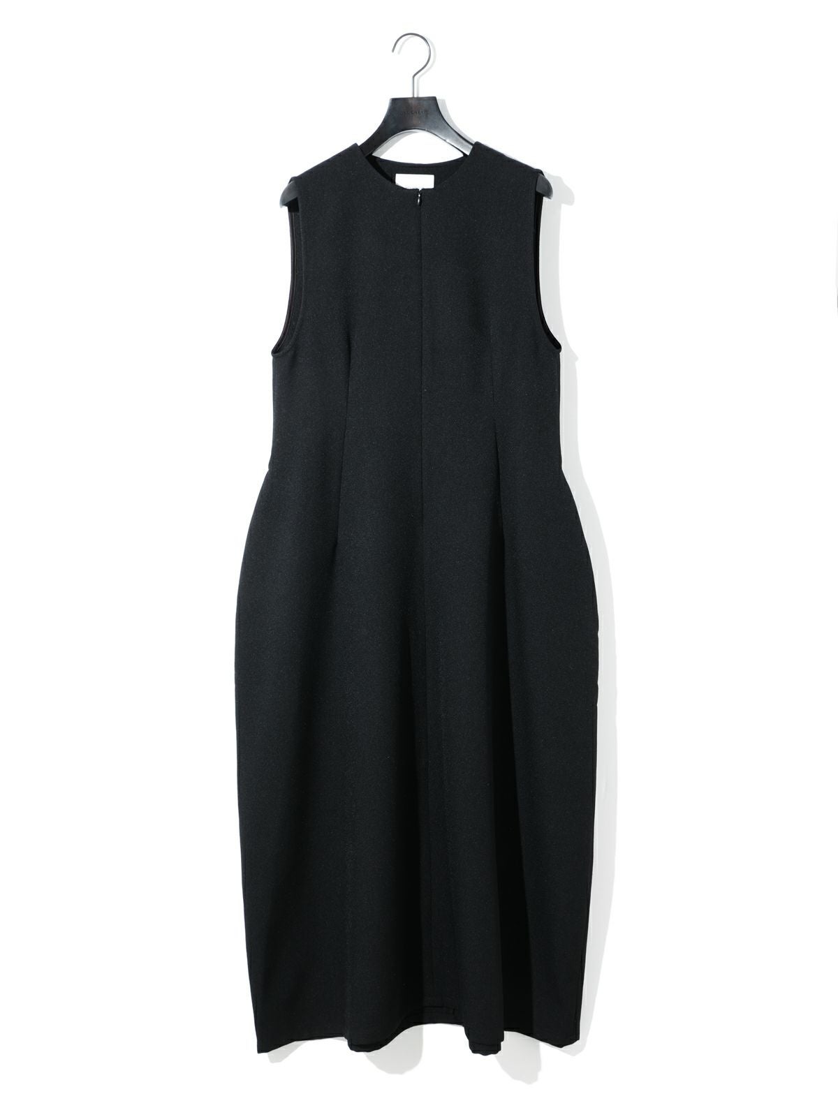 MIDIUMISOLID for Ladies フィットコクーンワンピース（3-1687