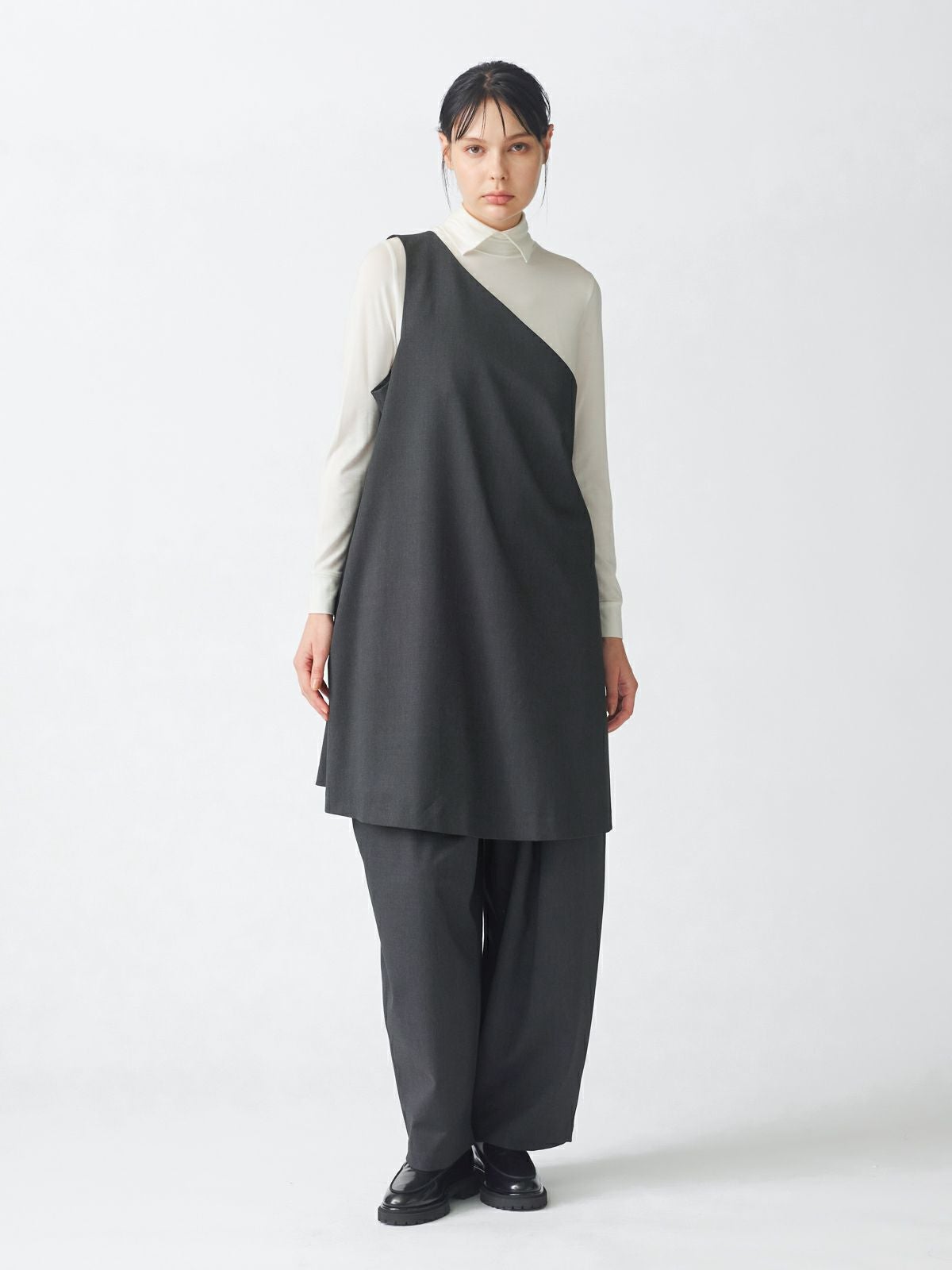 mizuiro ind ワンショルダーチュニック｜ MARcourt ONLINE STORE