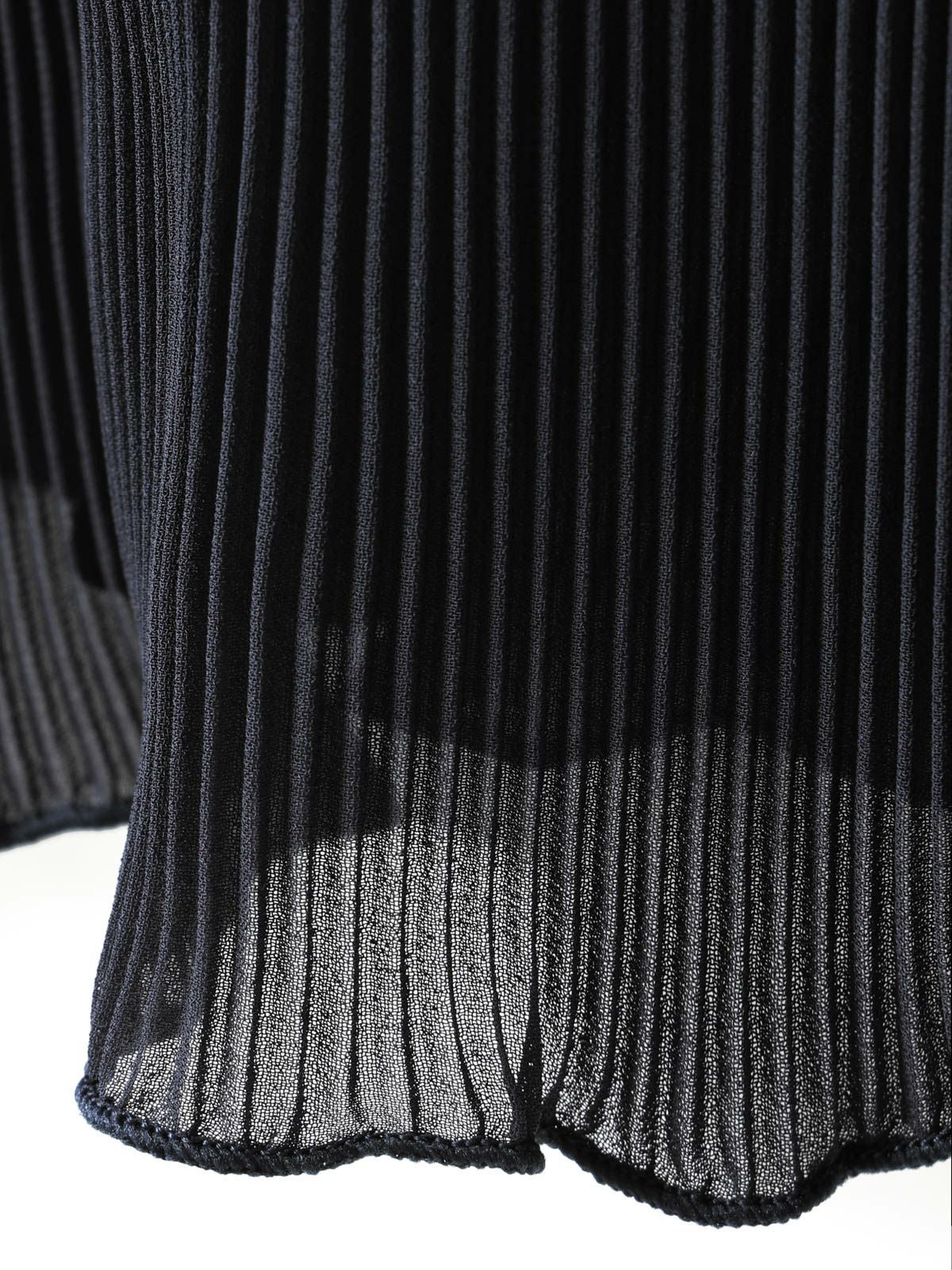 mizuiro ind プリーツクルーネックプルオーバー｜ MARcourt ONLINE