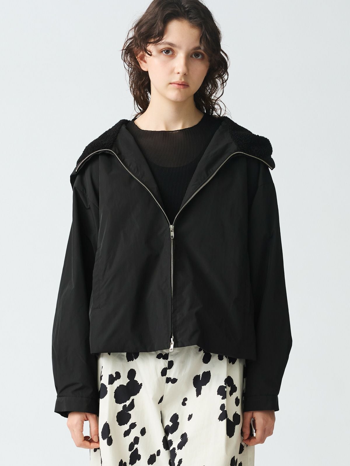 mizuiro ind バックボアフードジャケット｜ MARcourt ONLINE STORE