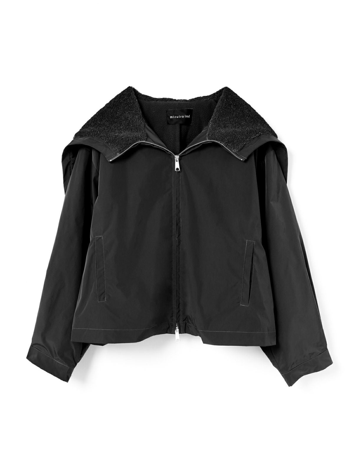 mizuiro ind バックボアフードジャケット｜ MARcourt ONLINE STORE