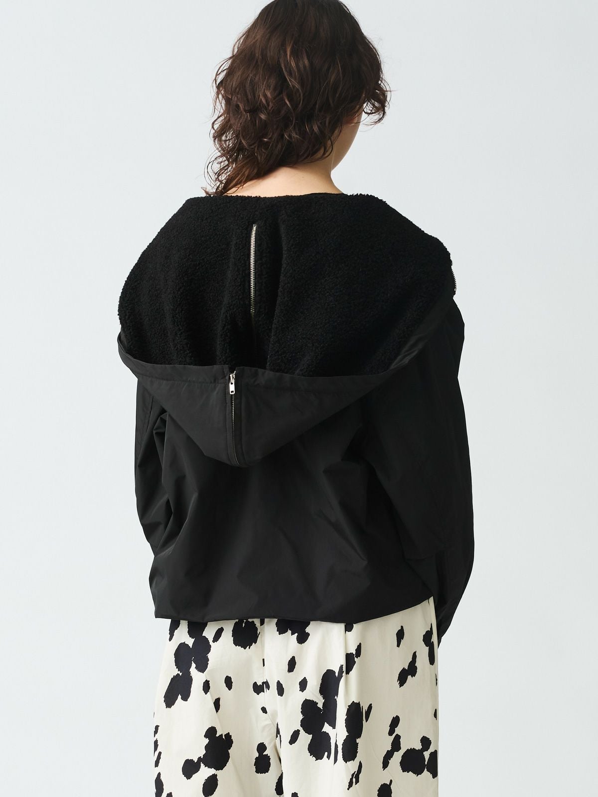 mizuiro ind バックボアフードジャケット｜ MARcourt ONLINE STORE