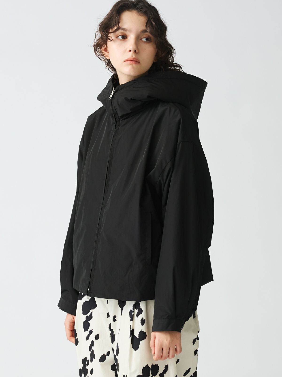 mizuiro ind バックボアフードジャケット｜ MARcourt ONLINE STORE