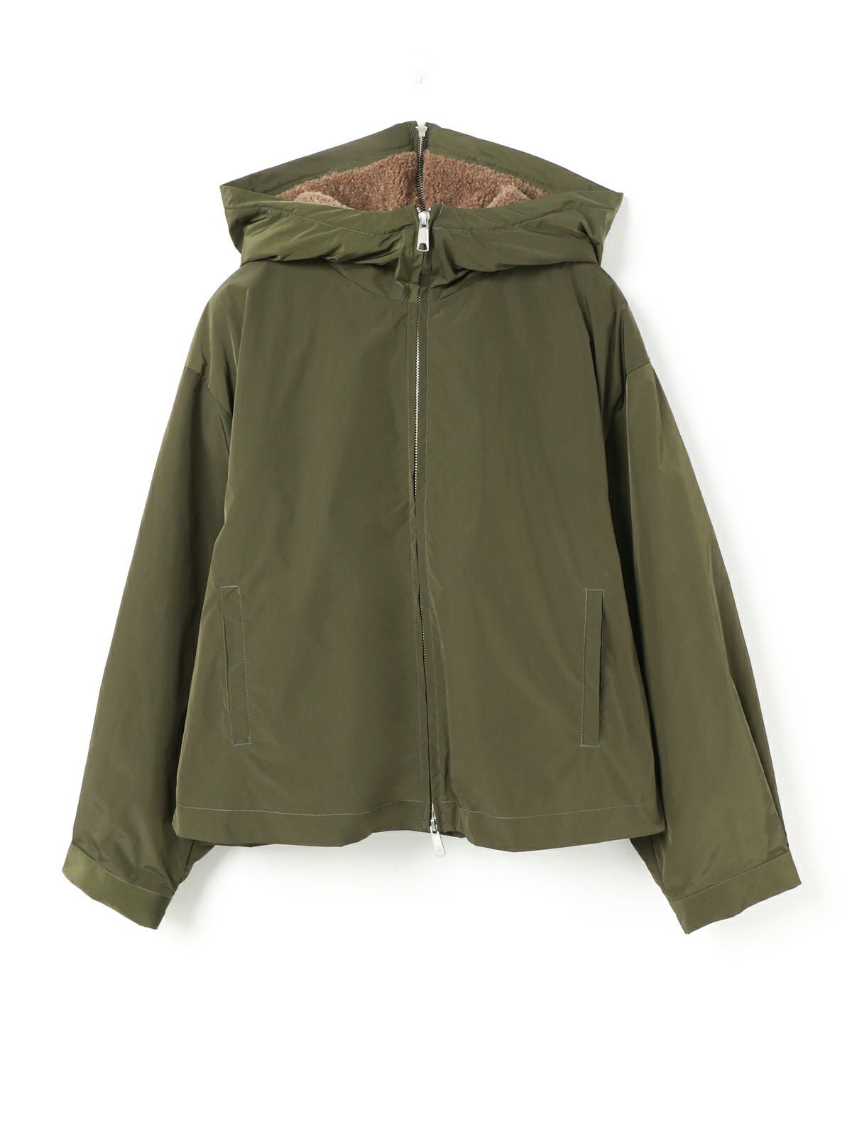 mizuiro ind バックボアフードジャケット｜ MARcourt ONLINE STORE