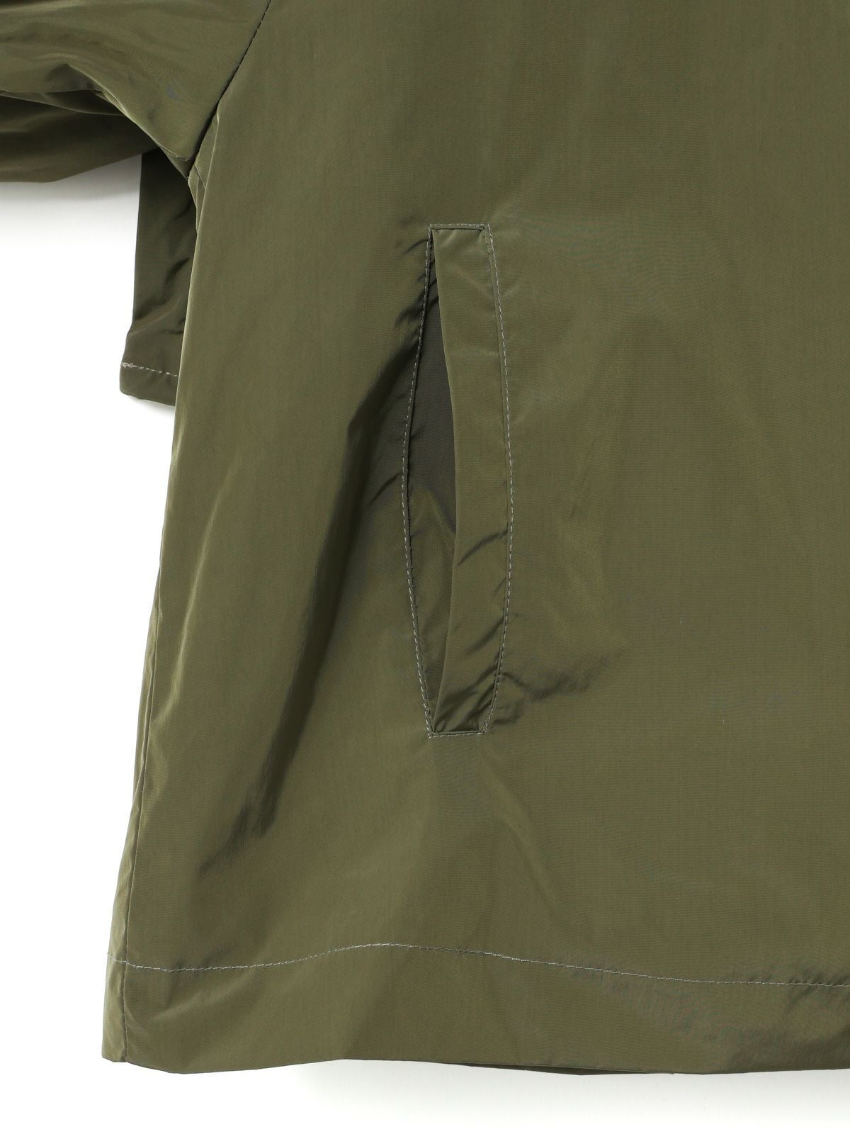 mizuiro ind バックボアフードジャケット｜ MARcourt ONLINE STORE