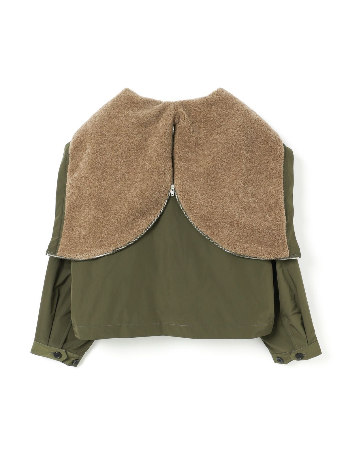 mizuiro ind バックボアフードジャケット｜ MARcourt ONLINE STORE