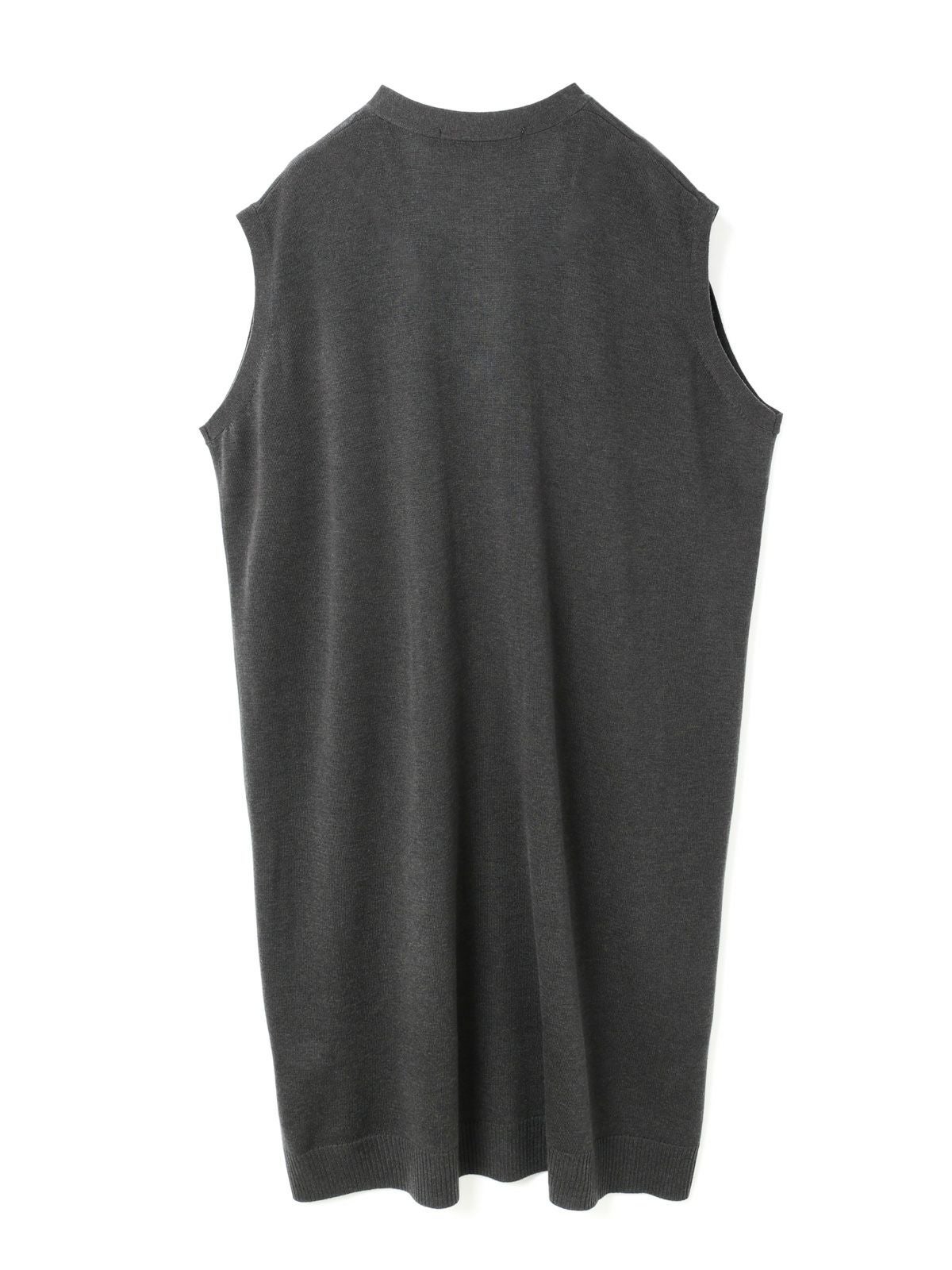 mizuiro ind Vネックロングベスト｜ MARcourt ONLINE STORE